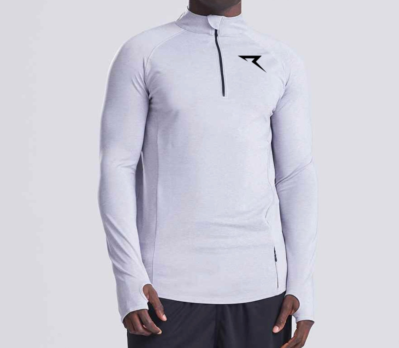 Required 1/4 Zip Gym Top