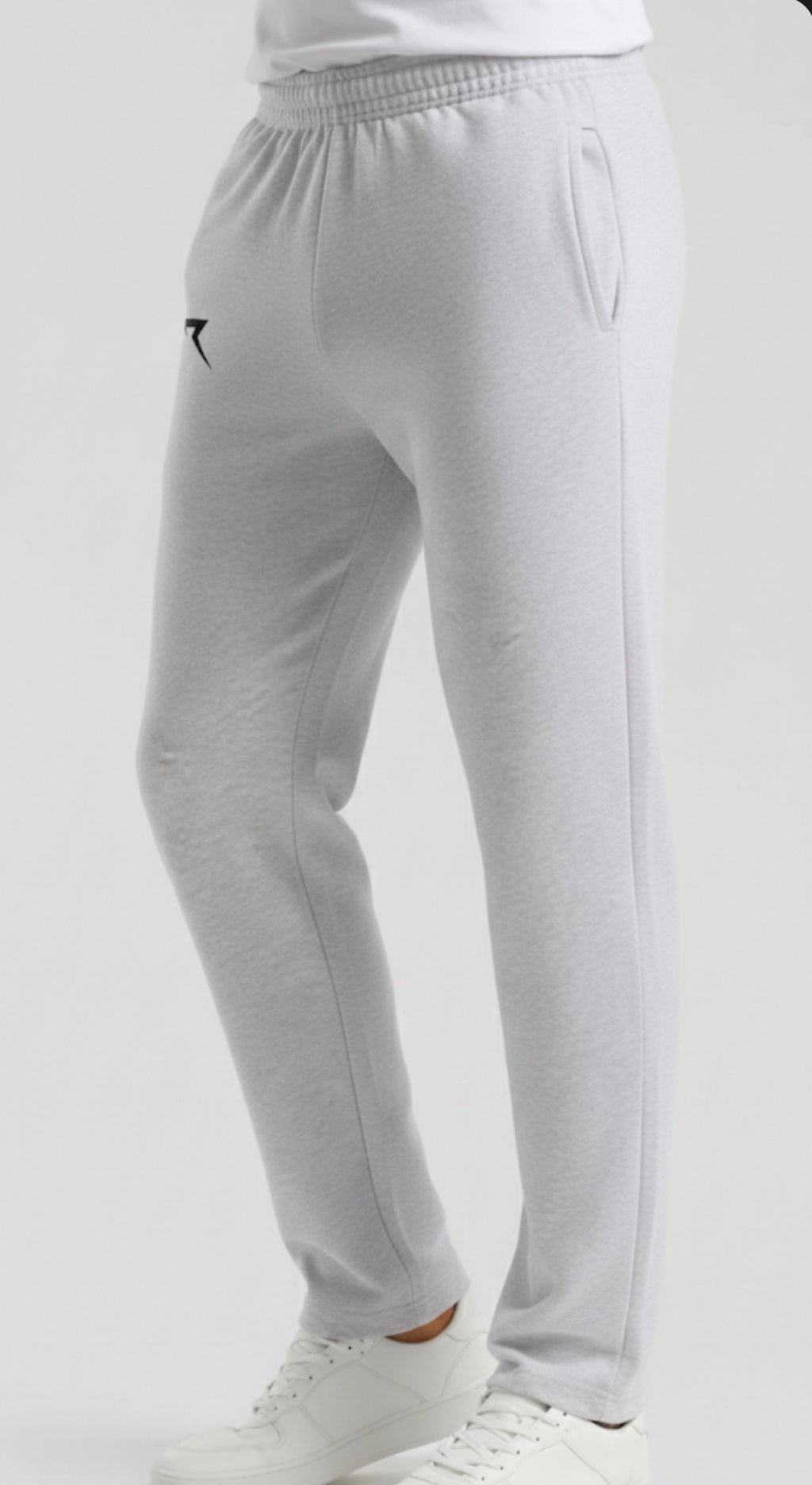 Men’s non cuffed Relaxed Fit Straight Leg Joggers-Required