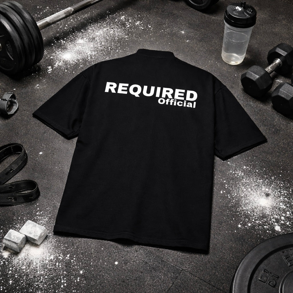 Required V1 Oversized Everyday T-Shirt