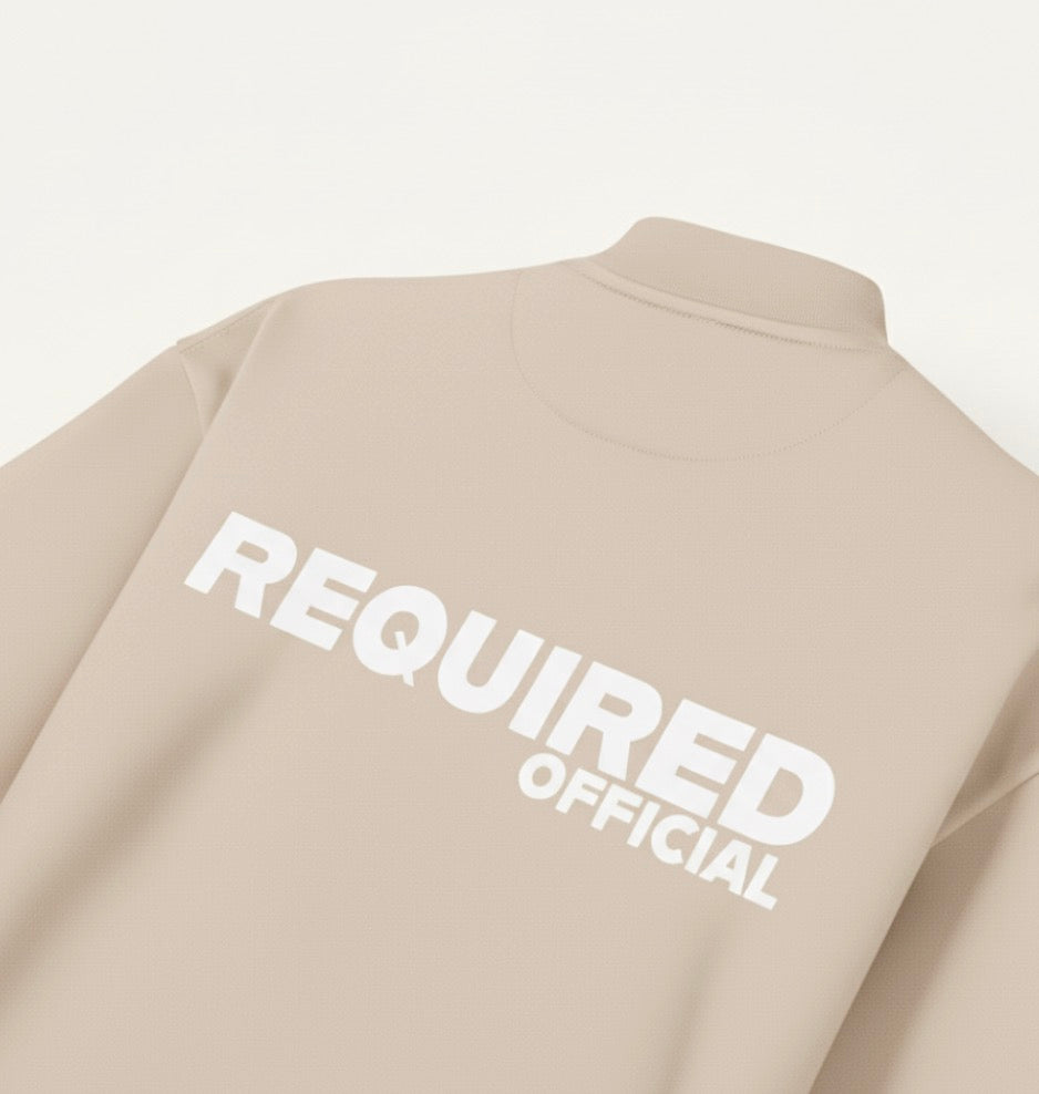 Required Official Oversized fit T-Shirt