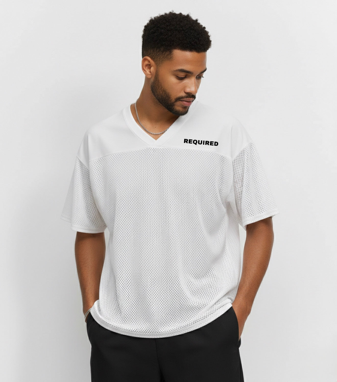 Required Getaway V Neck T-Shirt