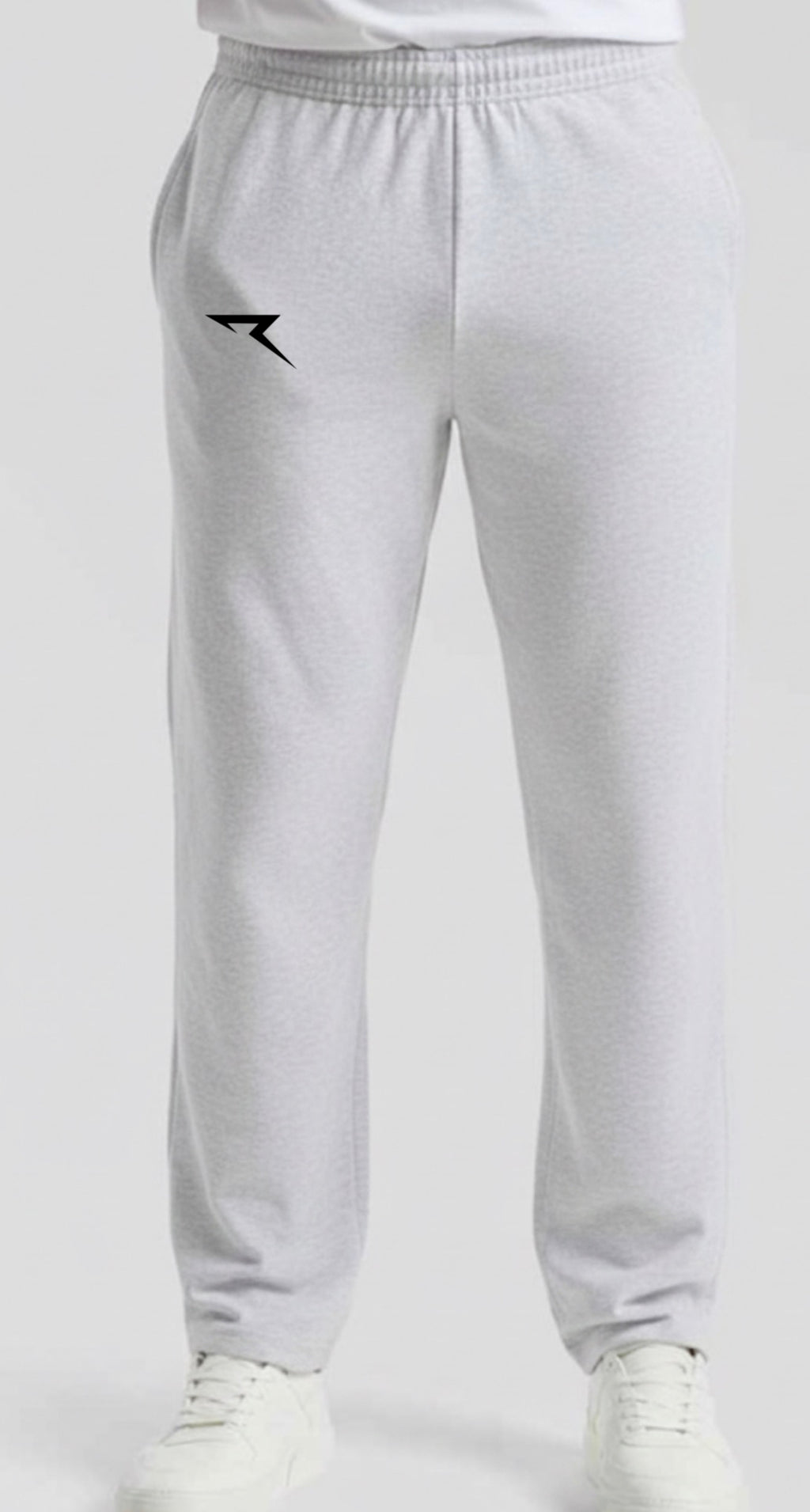 Men’s non cuffed Relaxed Fit Straight Leg Joggers-Required