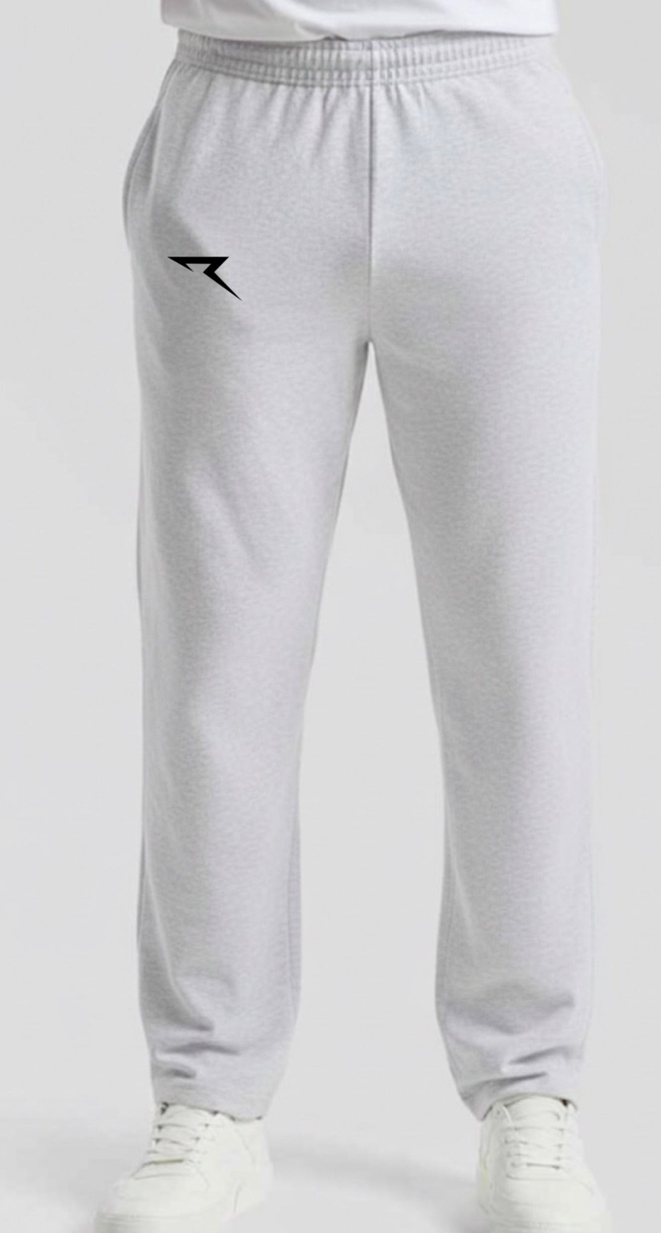 Men’s non cuffed Relaxed Fit Straight Leg Joggers-Required