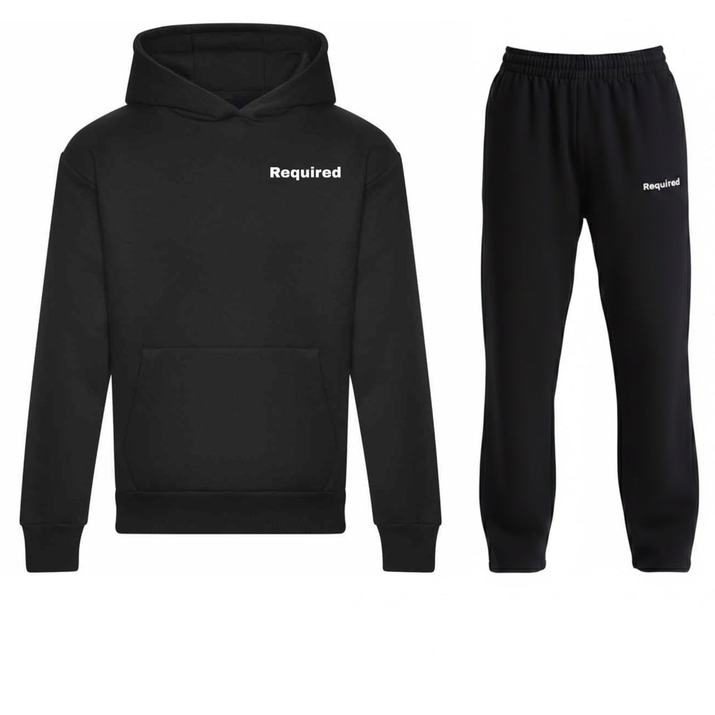 Required Unisex Power set joggers and hoodie