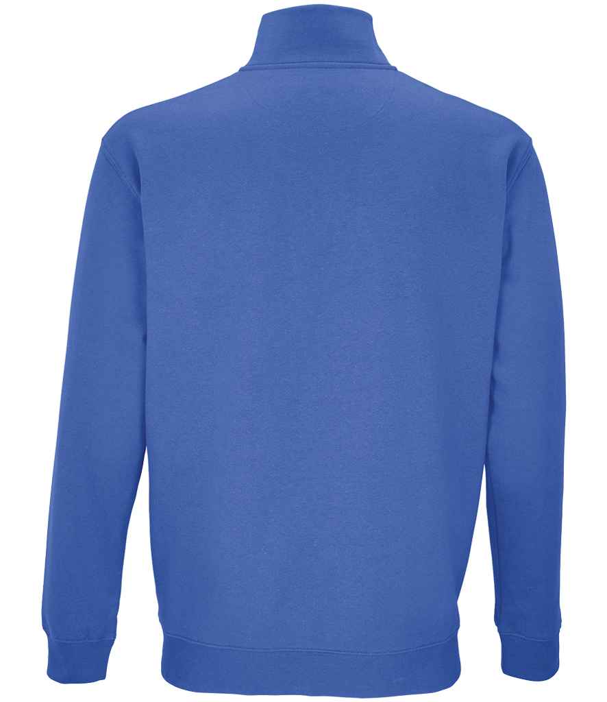 Required Unisex Cade 1/4 Zip Jumper