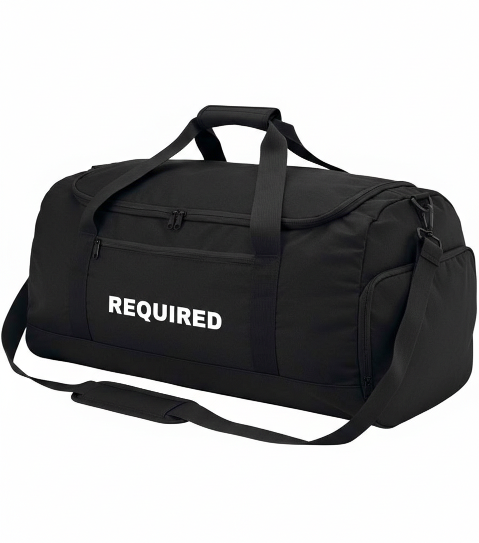 Required Large Training Bag – 35L
