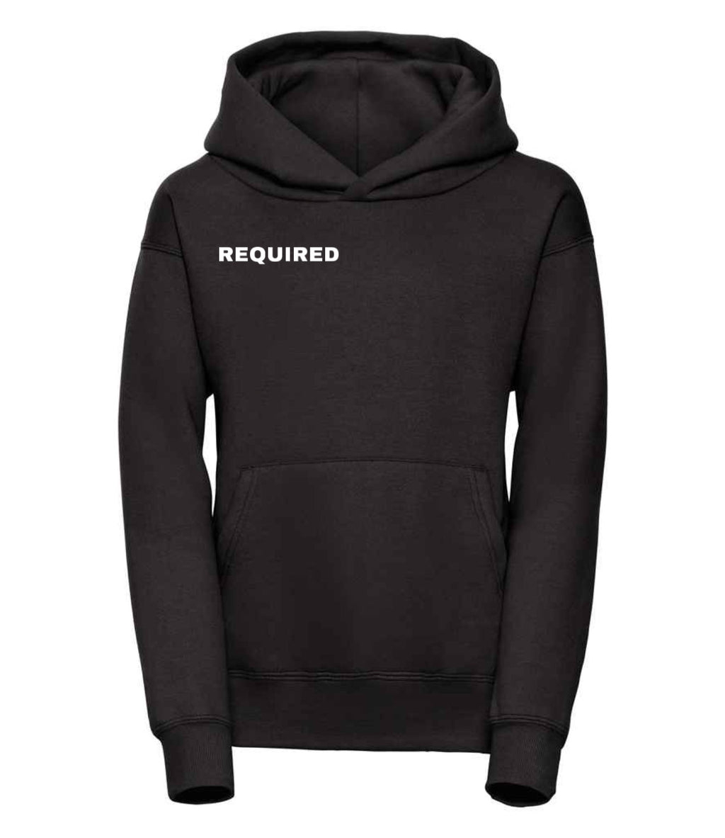 Required Athletic Kids Hoodie