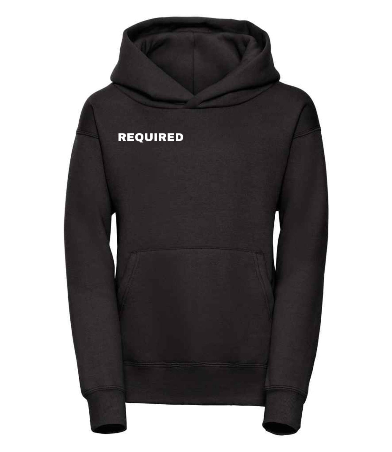 Required Athletic Kids Hoodie
