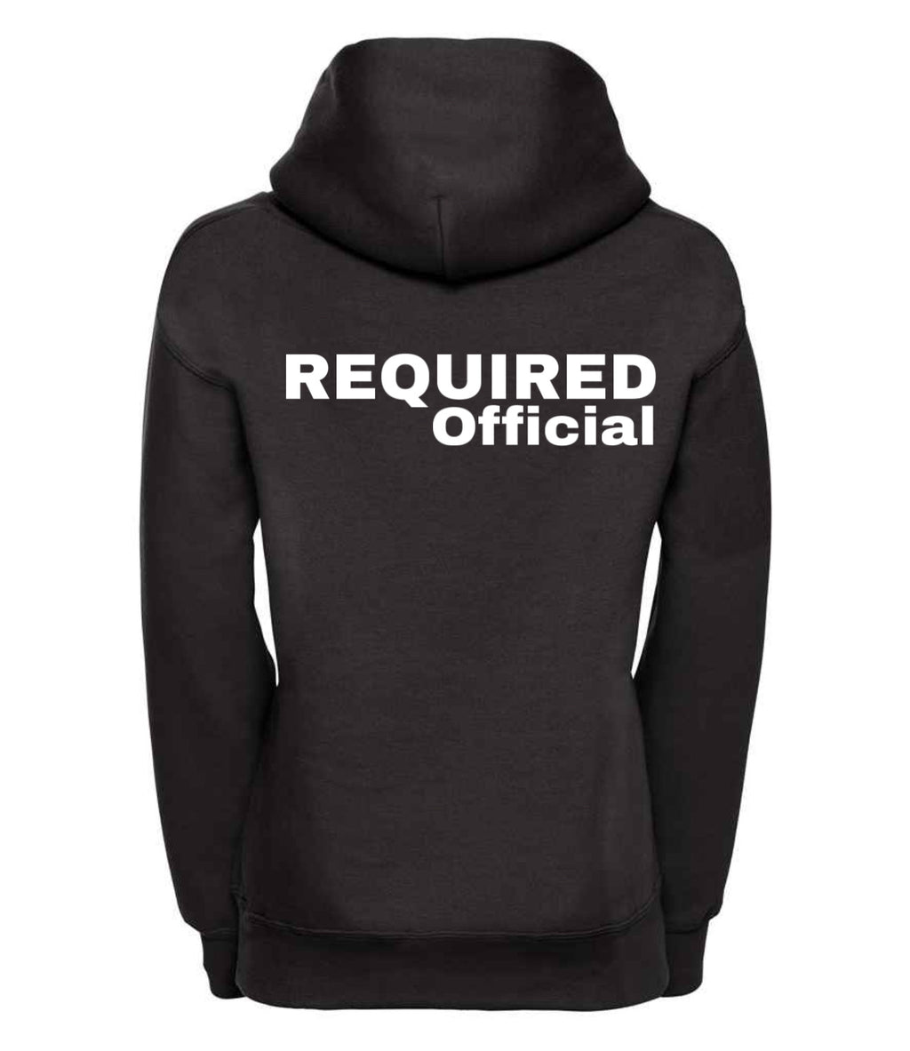 Required Logo Athletic Kids Hoodie