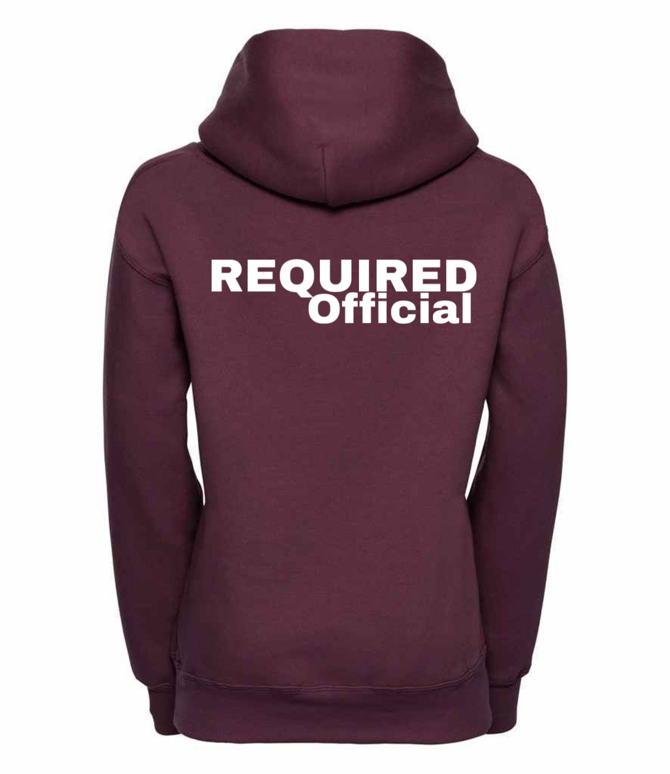 Required Athletic Kids Hoodie