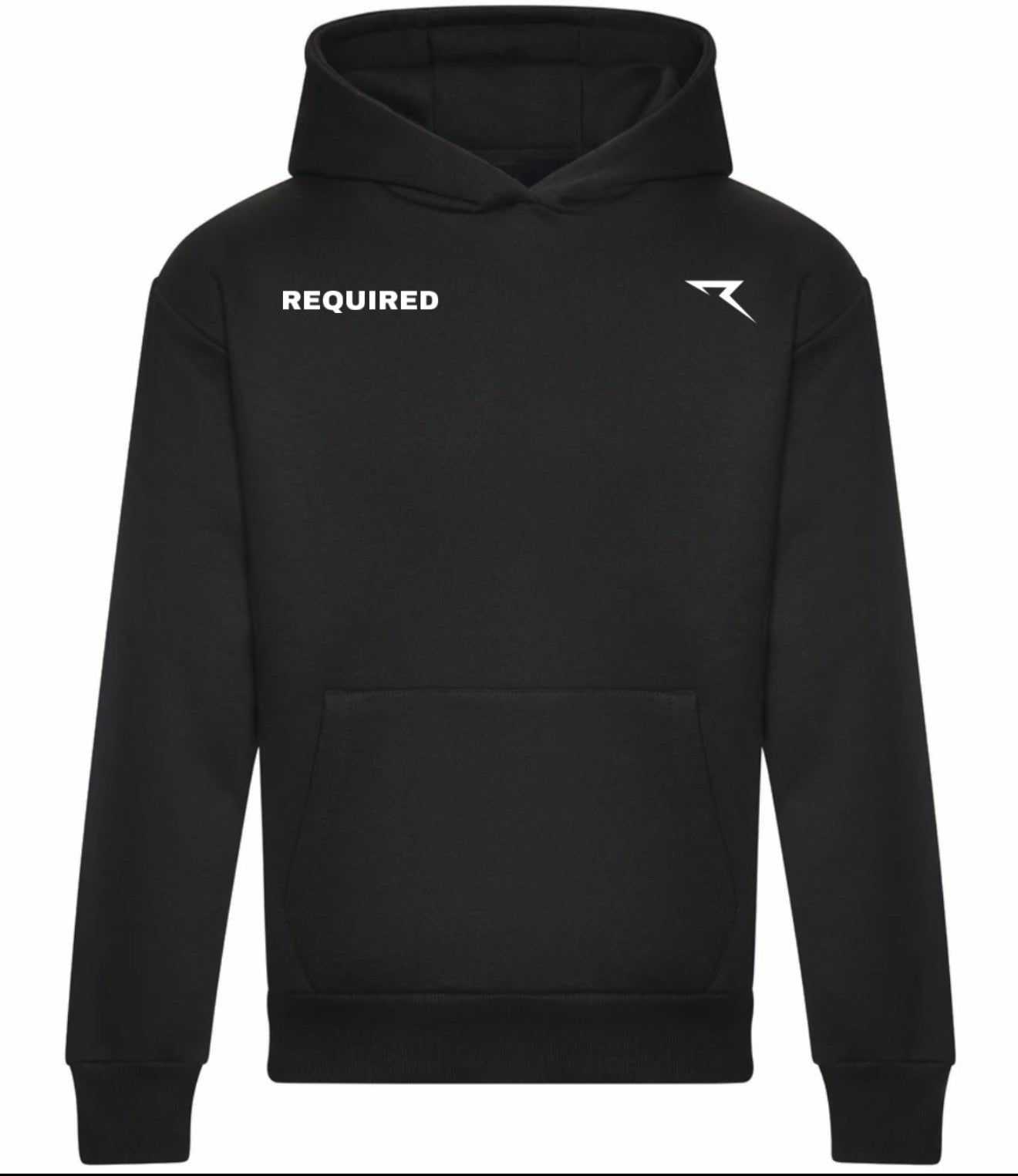 Required refresh Original Oversized Lightweight Hoodie