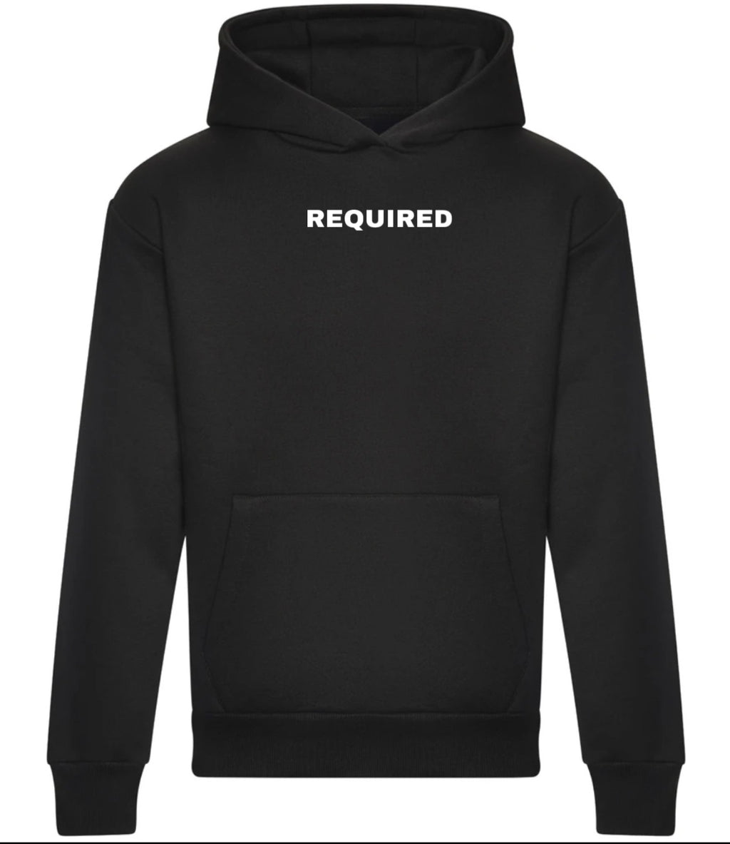 Required V1 Core Unisex Hoodie