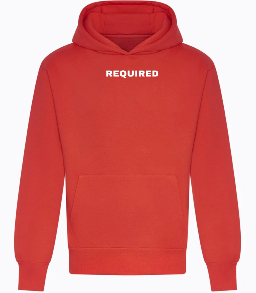 Required V1 Core Unisex Hoodie