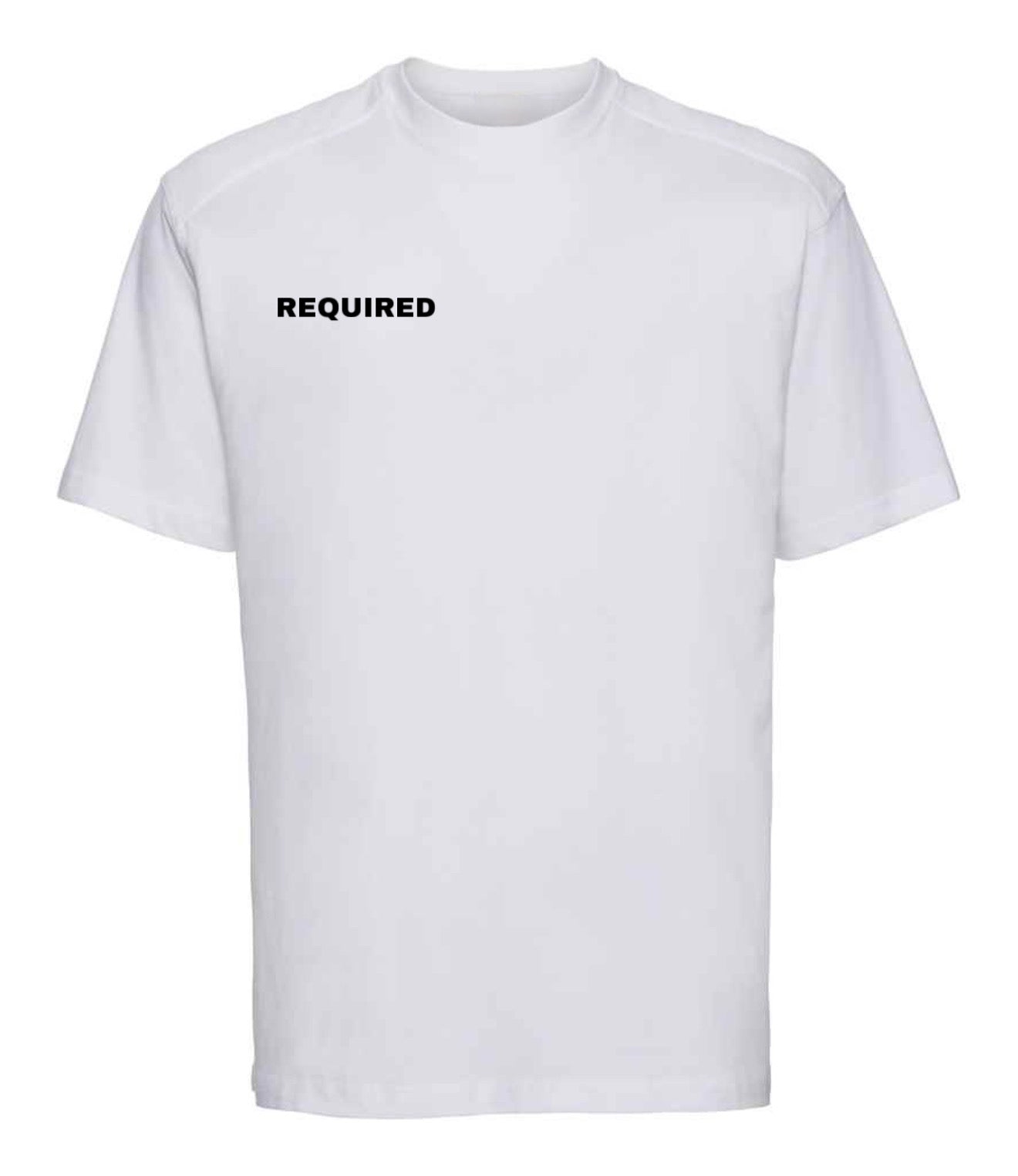 Required Oversized Heavyweight Top