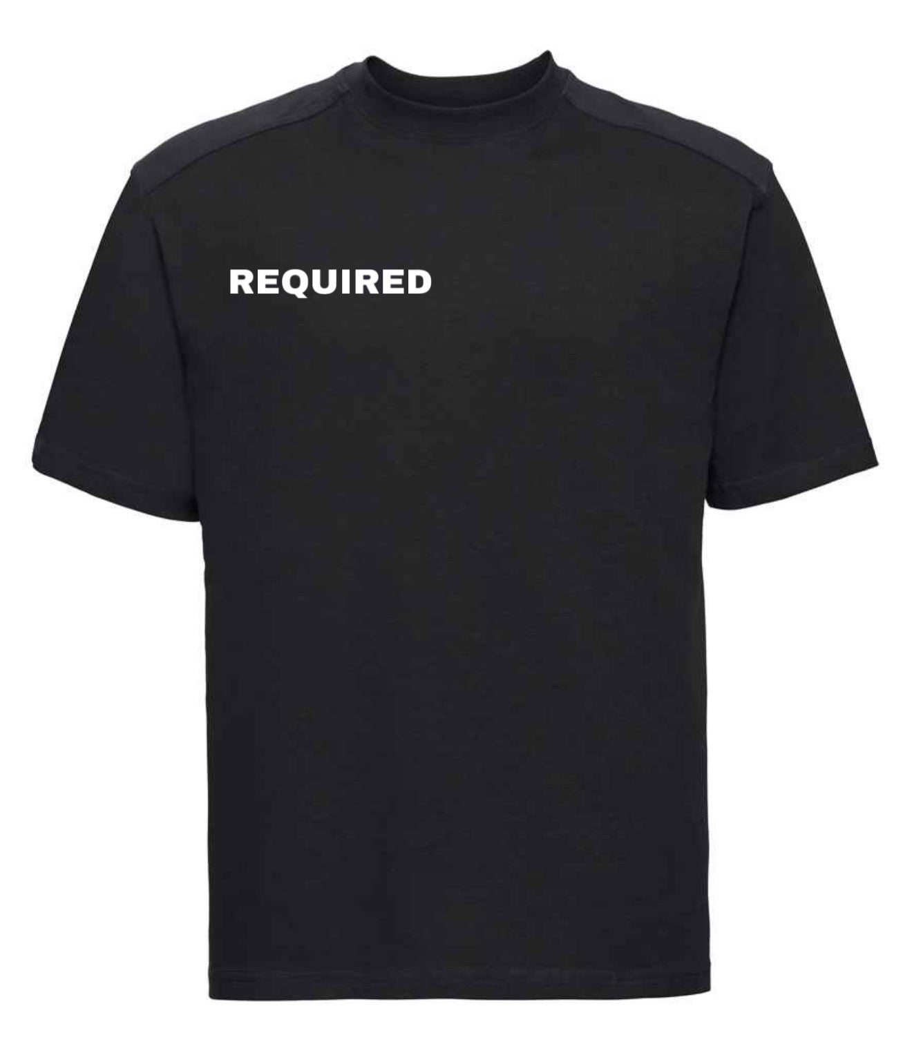 Required Oversized Heavyweight Top