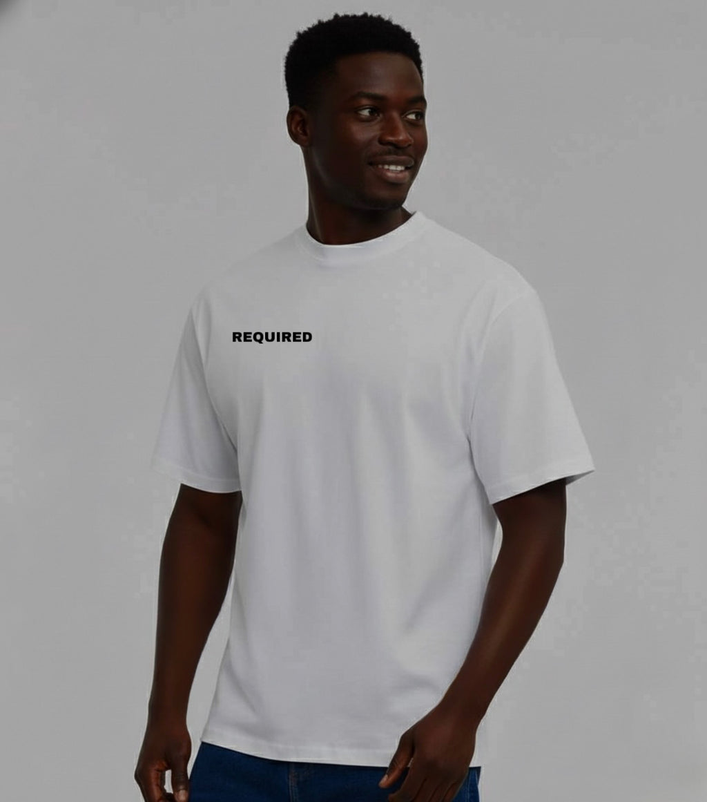 Required Oversized Heavyweight Top