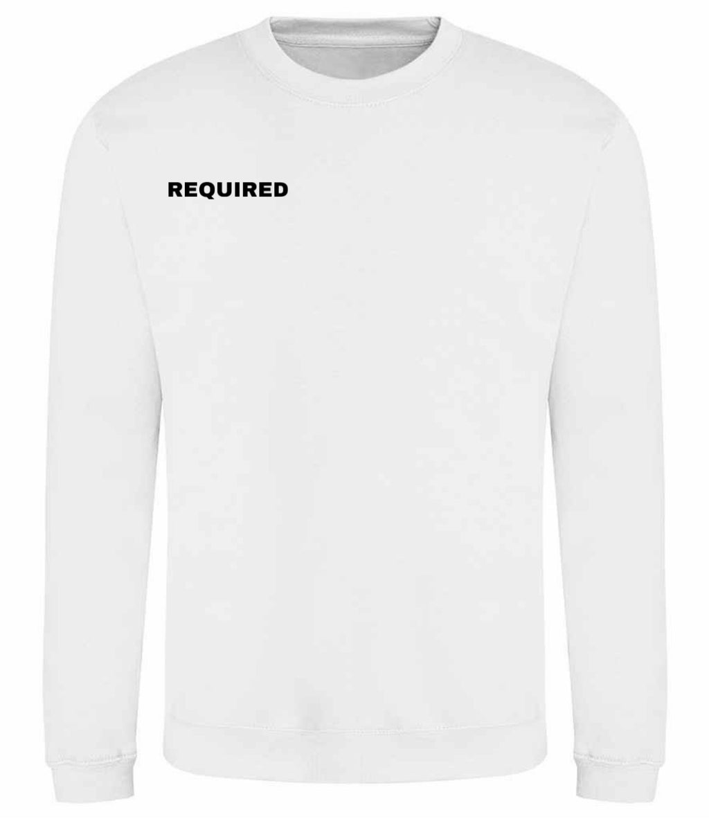 Required Jumper Sweatshirt