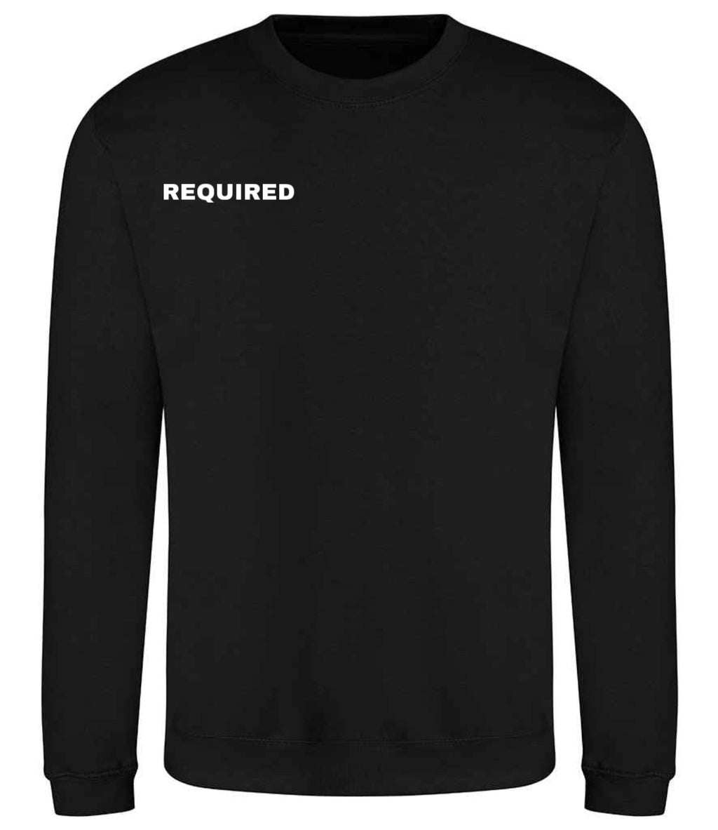 Required Jumper Sweatshirt