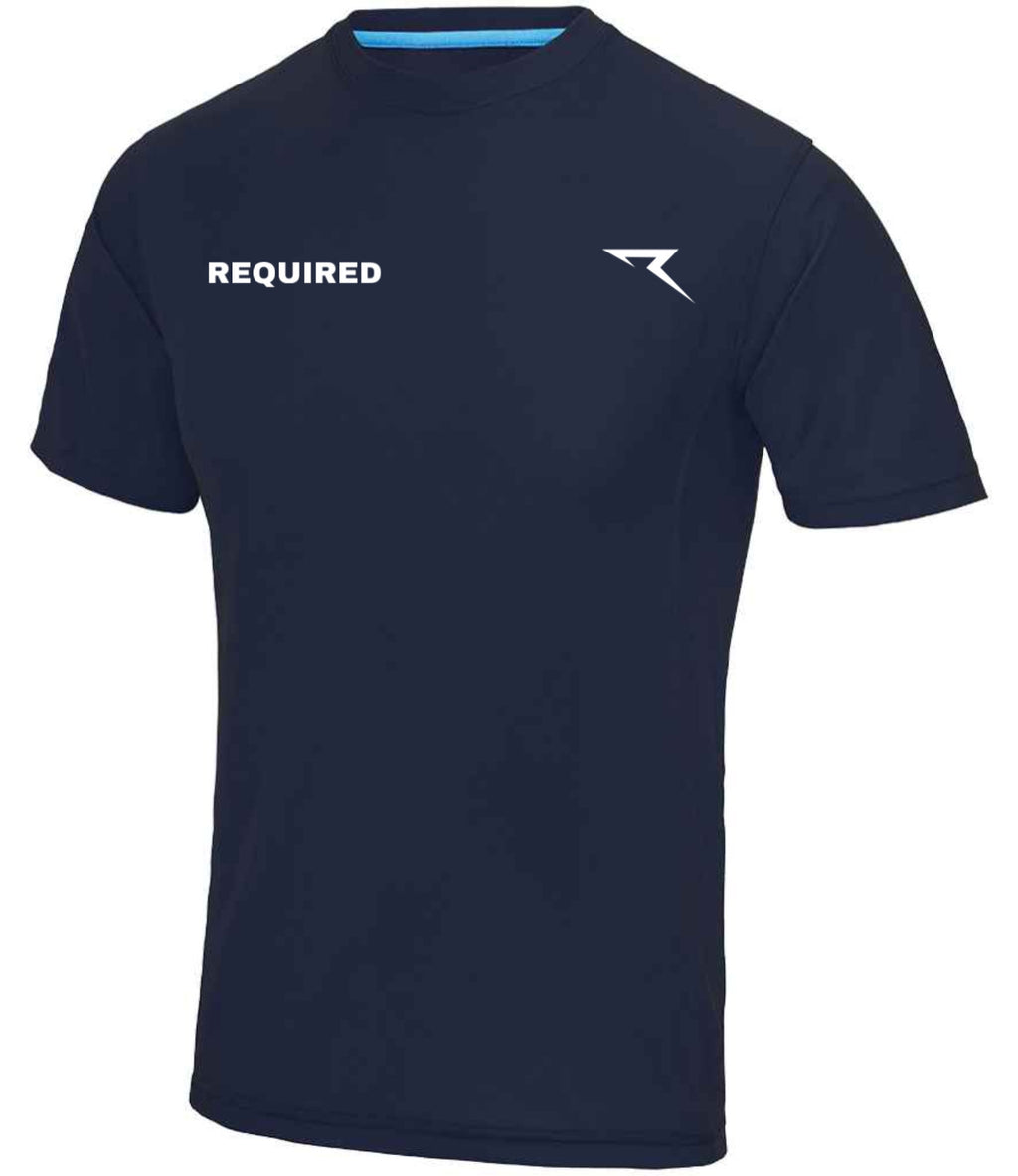 Required refresh performance T-shirt