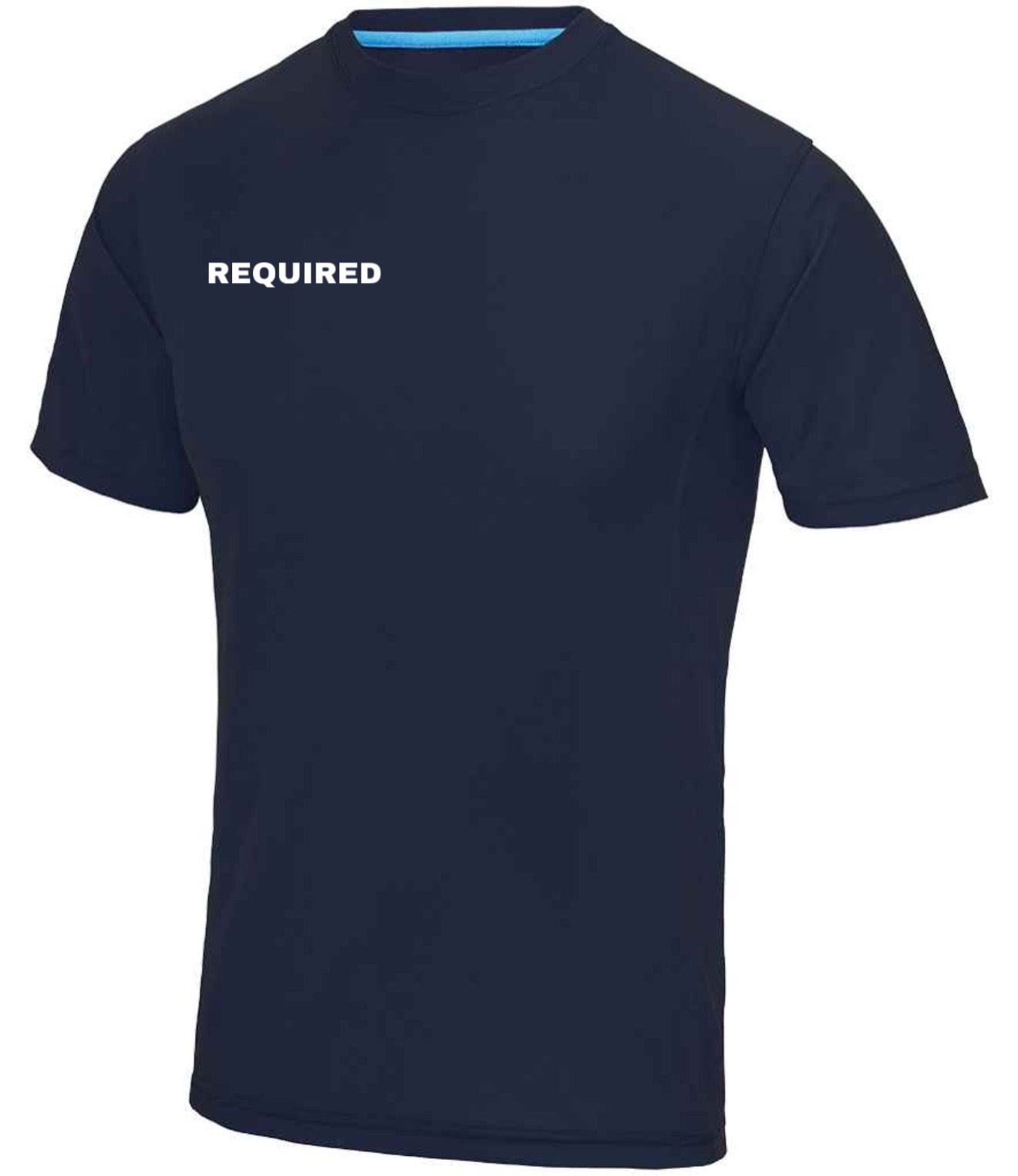 Required performance T-shirt