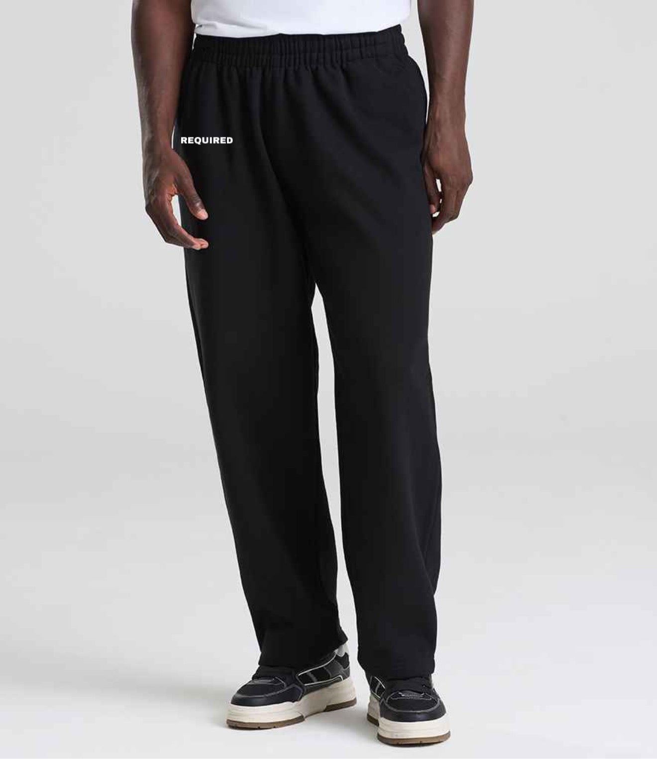 Required signature Straight leg Joggers