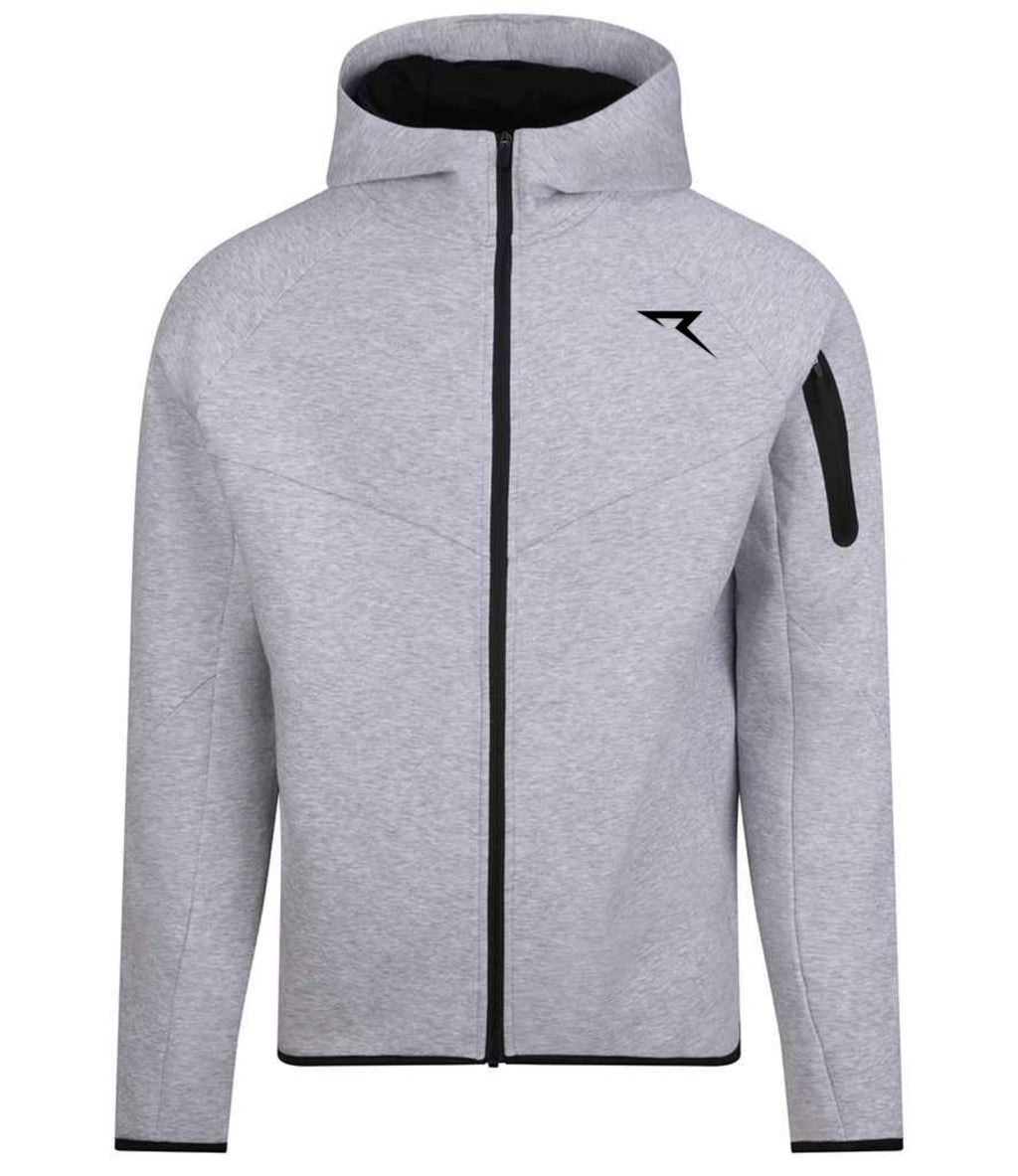 Required logo flex fleece