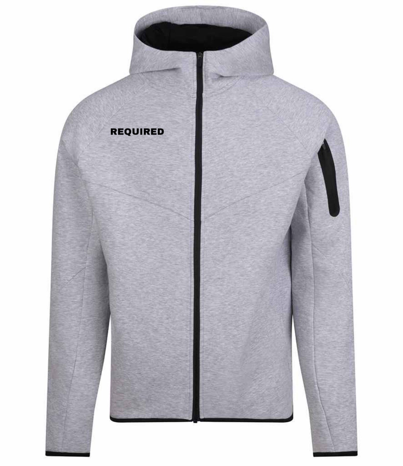 Required flex fleece