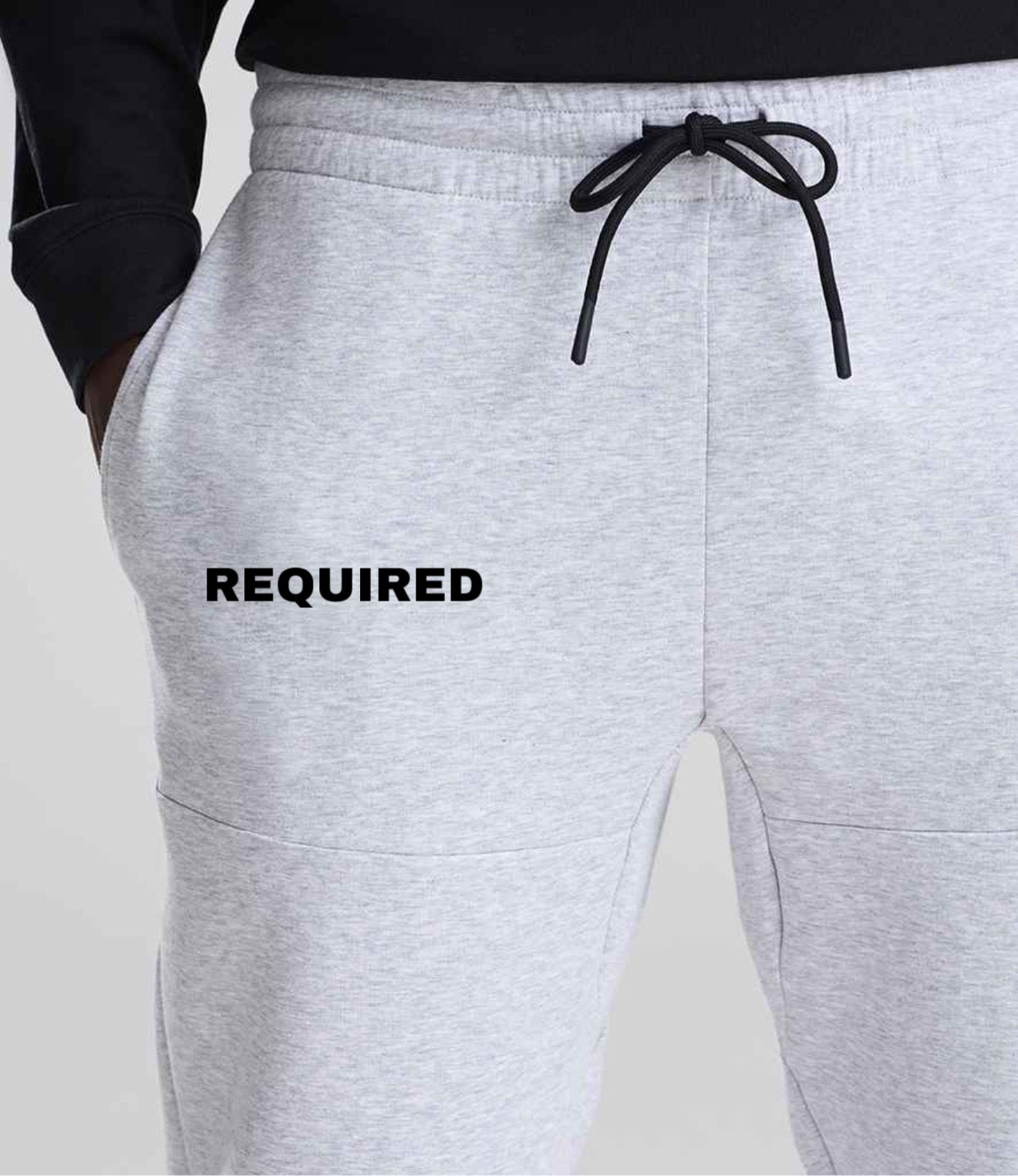Required flex fleece joggers