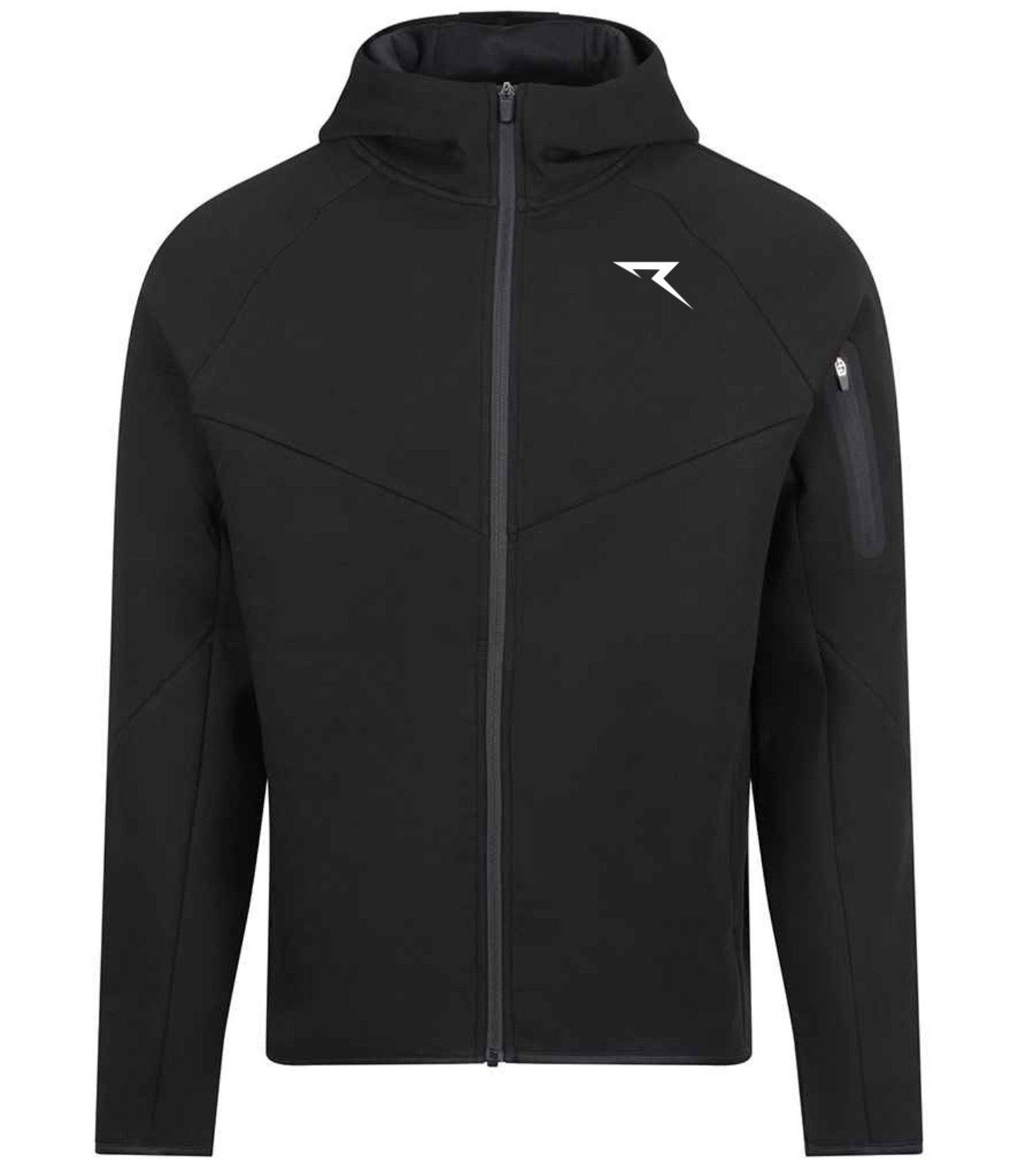 Required logo flex fleece