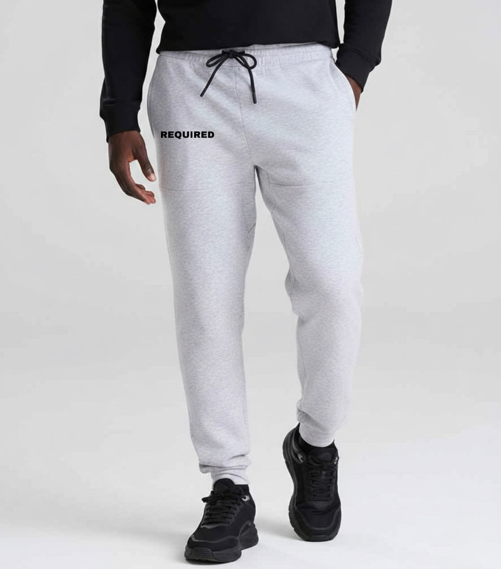 Required flex fleece joggers
