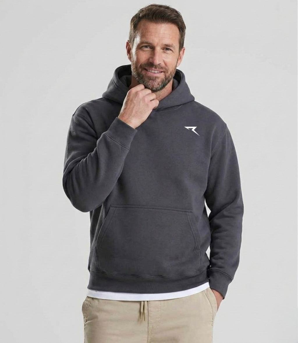 Required Logo Original Oversized Lightweight Hoodie