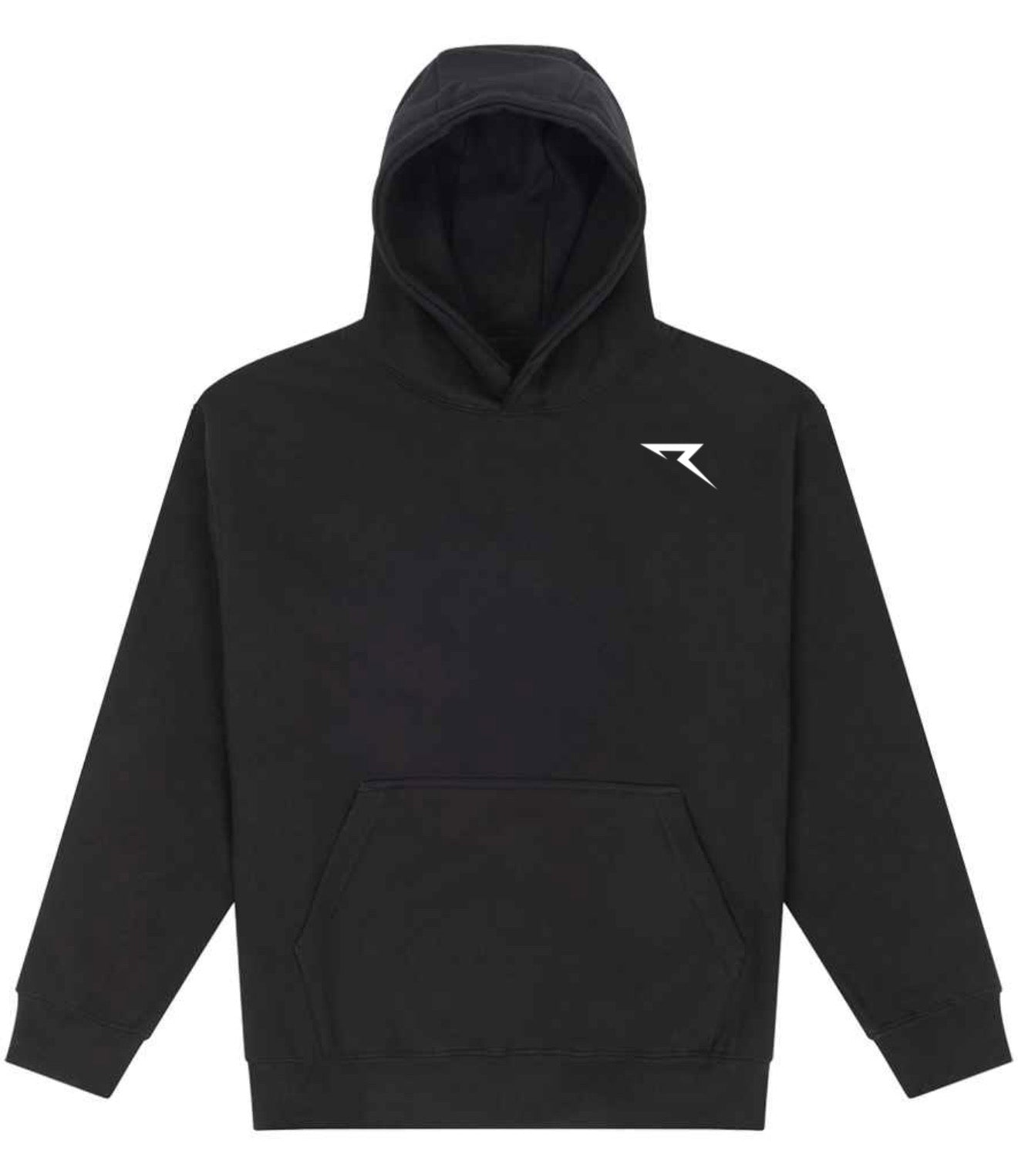 Required Logo Original Oversized Lightweight Hoodie