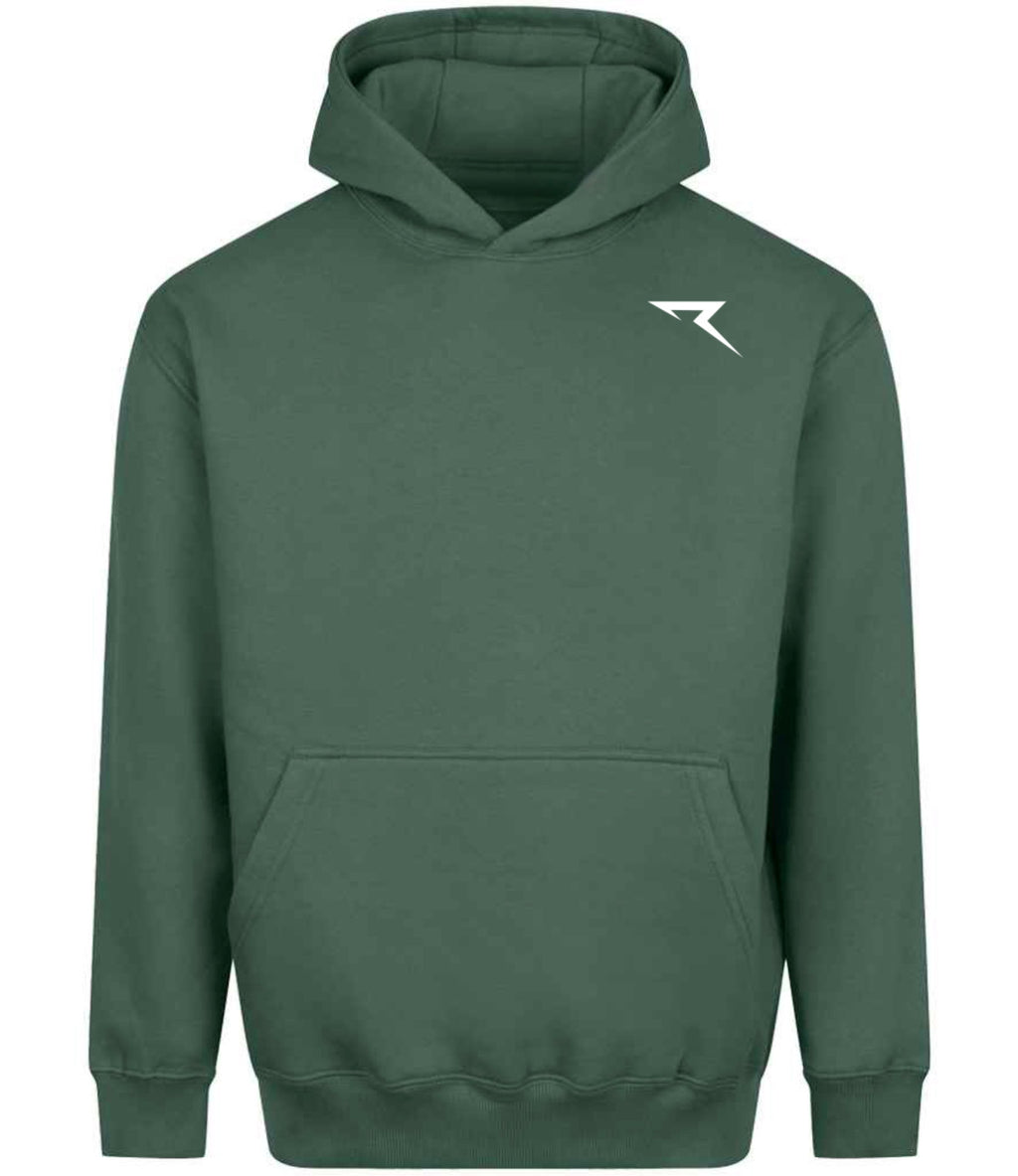 Required Logo Original Oversized Lightweight Hoodie