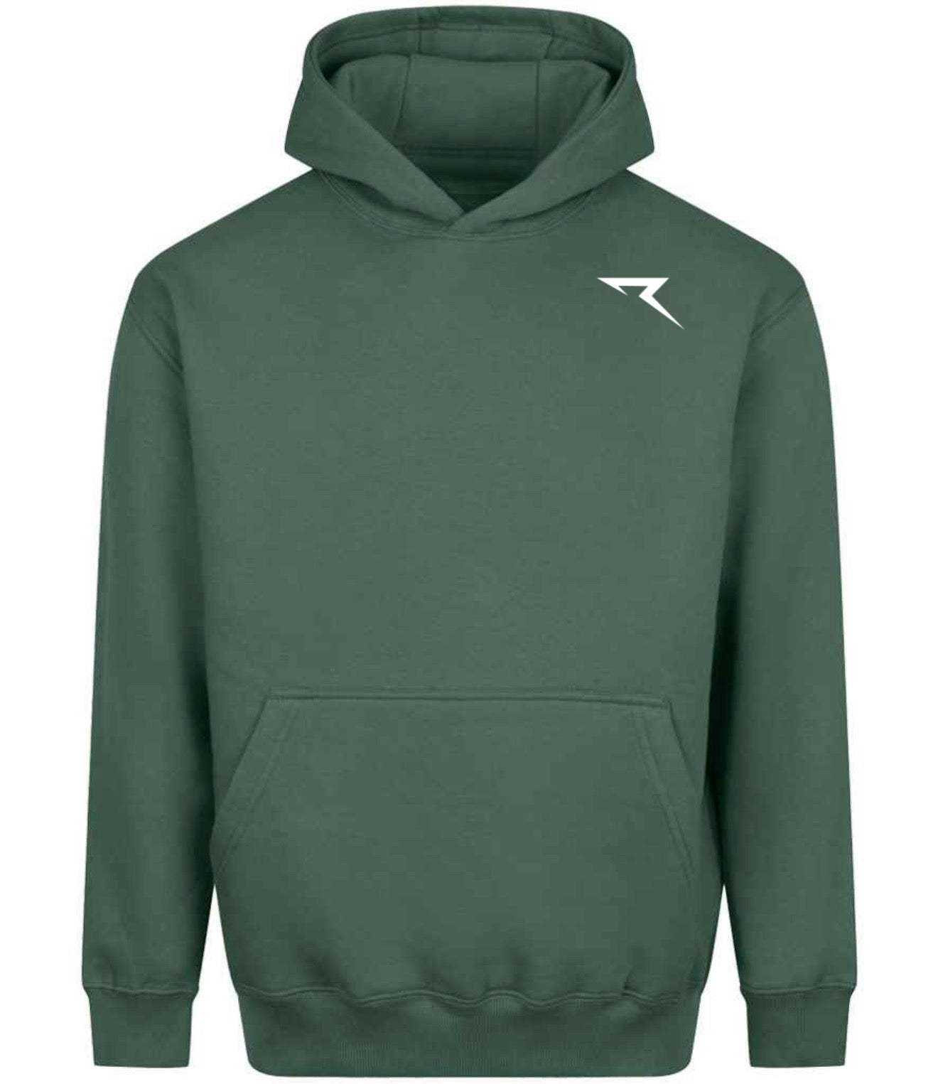 Required Logo Original Oversized Lightweight Hoodie