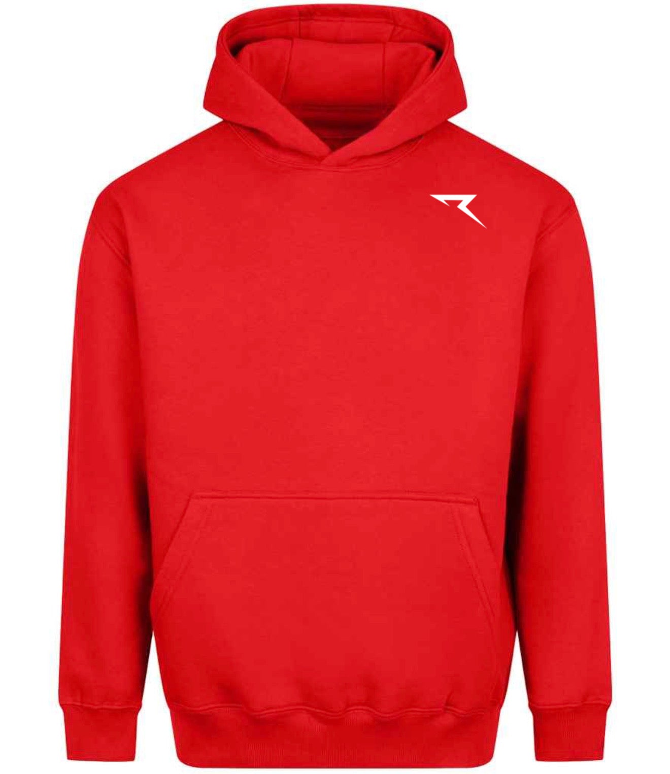 Required Logo Original Oversized Lightweight Hoodie