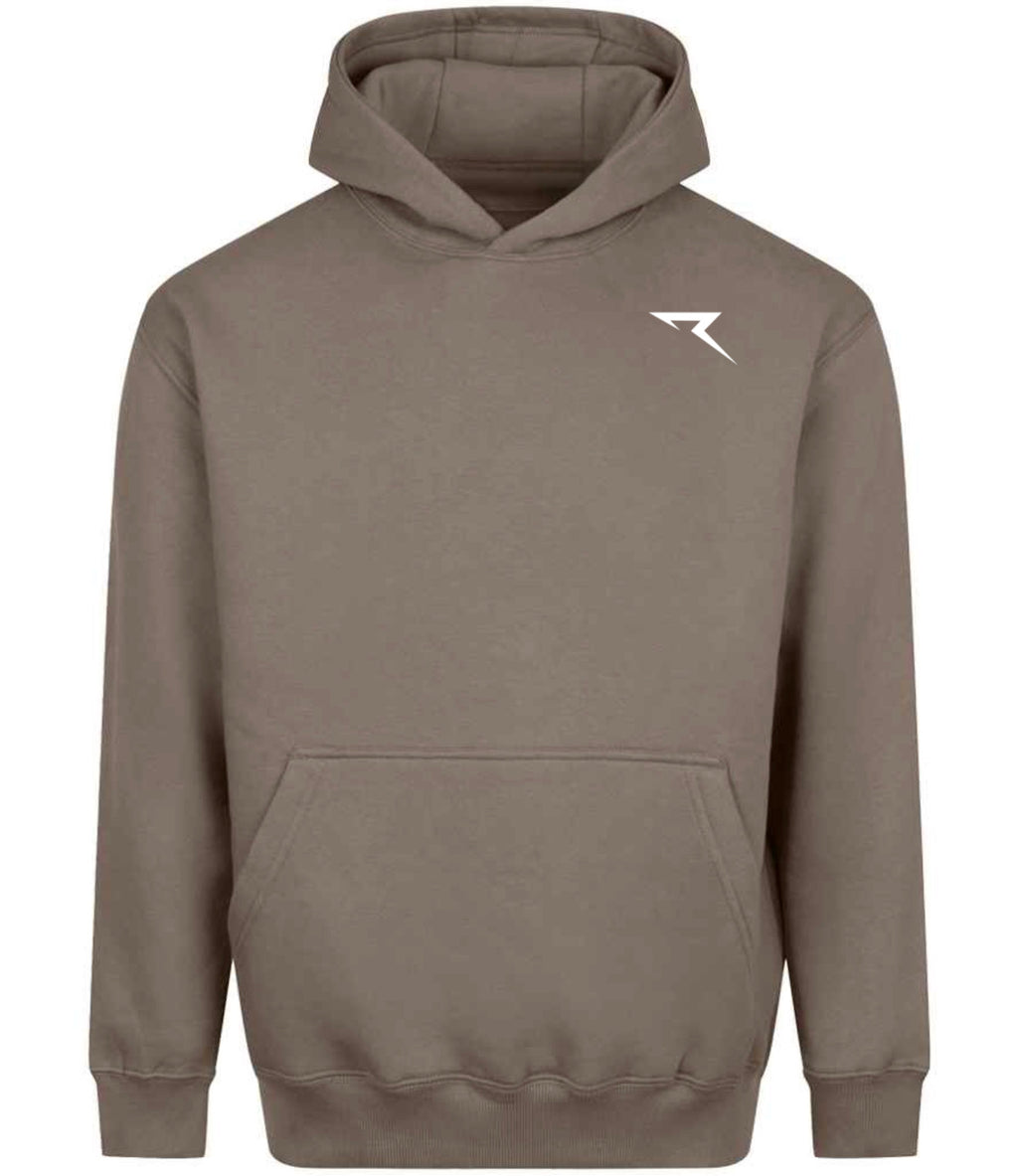 Required Logo Original Oversized Lightweight Hoodie