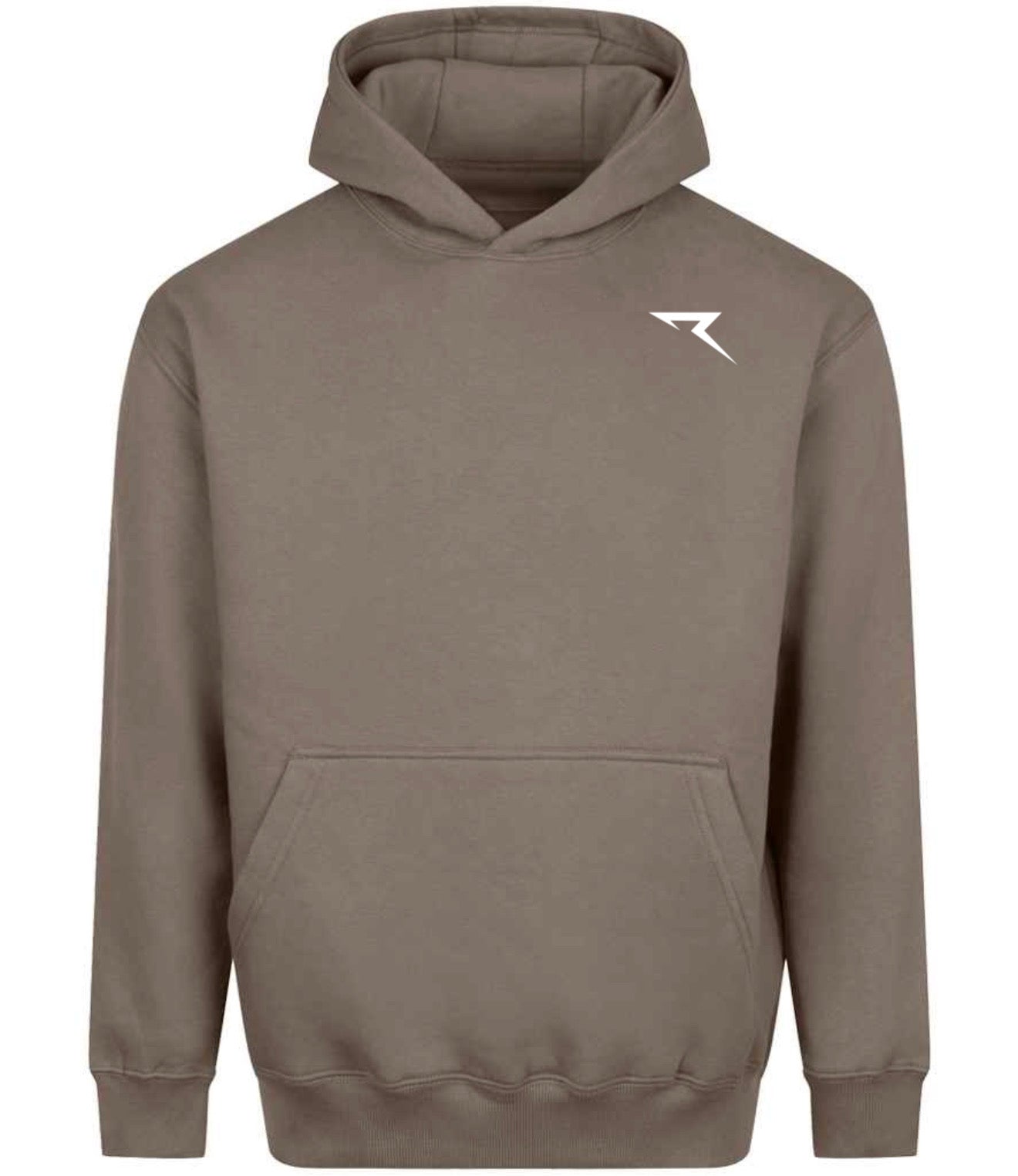 Required Logo Original Oversized Lightweight Hoodie