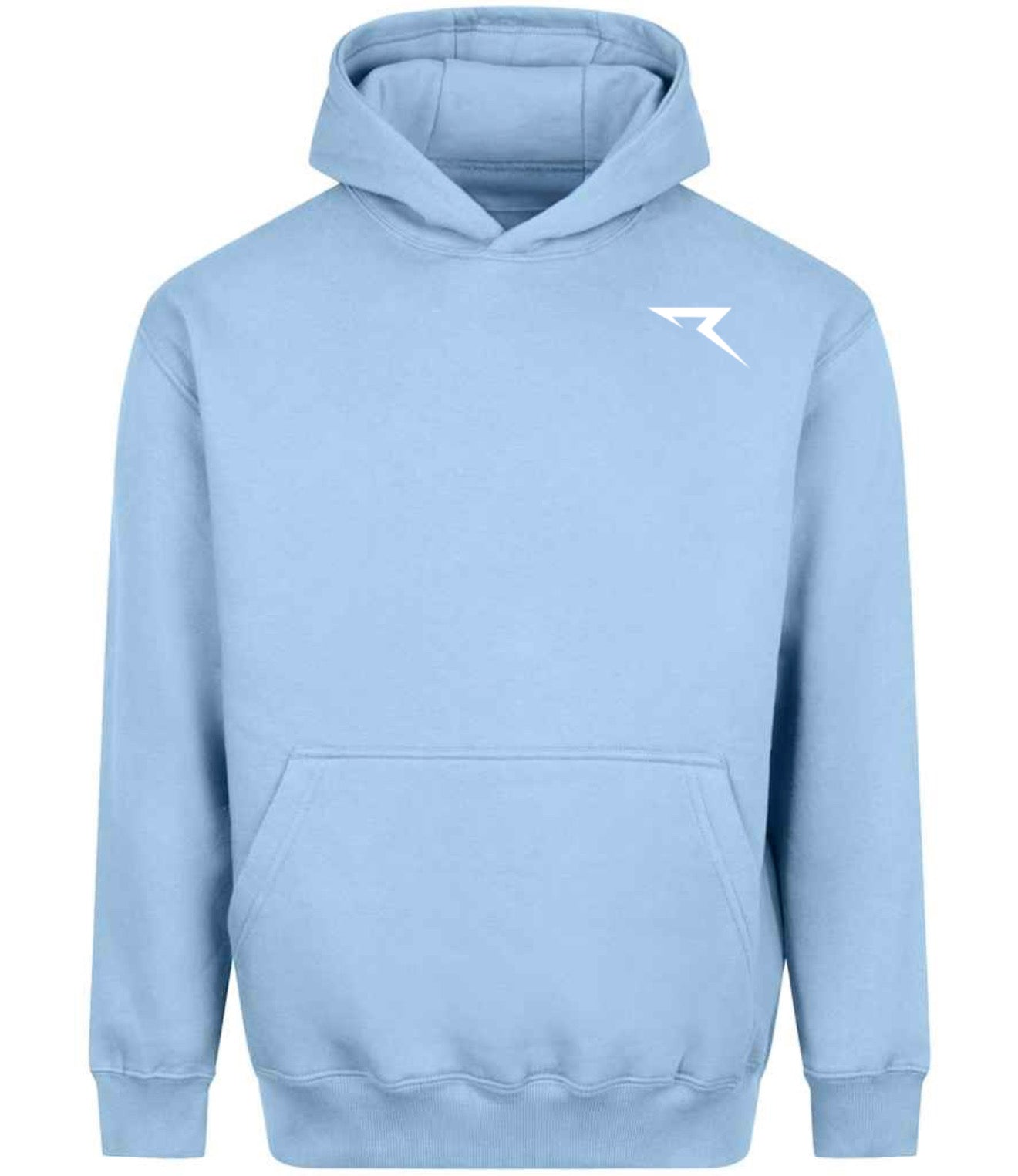 Required Logo Original Oversized Lightweight Hoodie