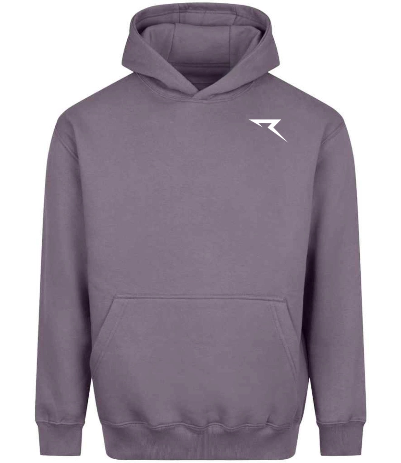 Required Logo Original Oversized Lightweight Hoodie