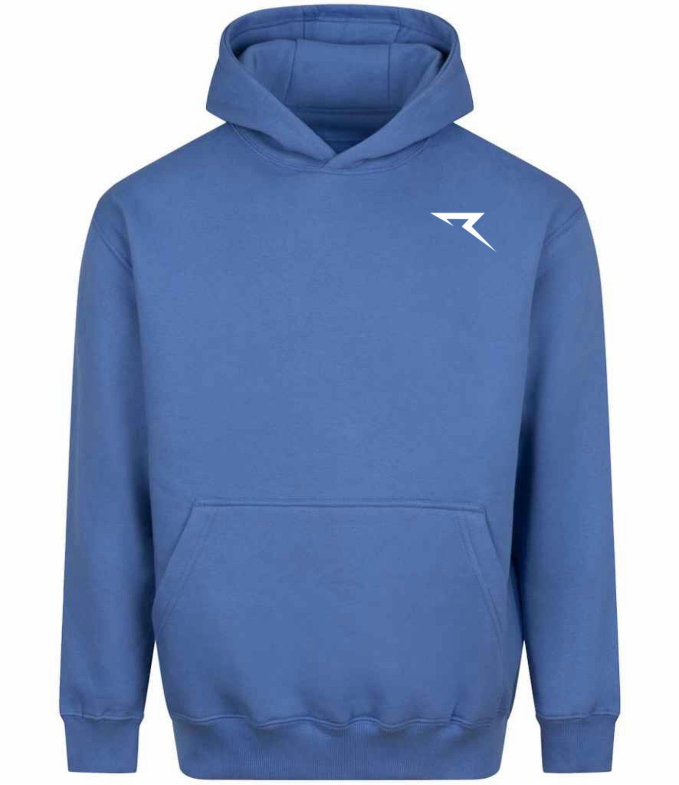 Required Logo Original Oversized Lightweight Hoodie