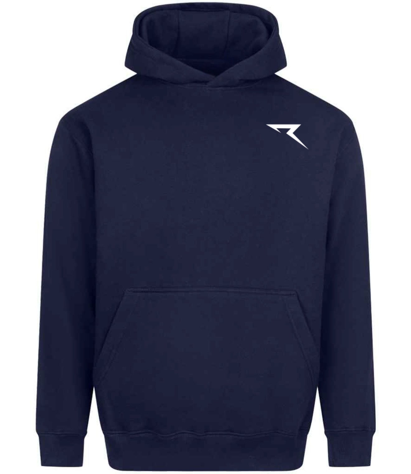 Required Logo Original Oversized Lightweight Hoodie