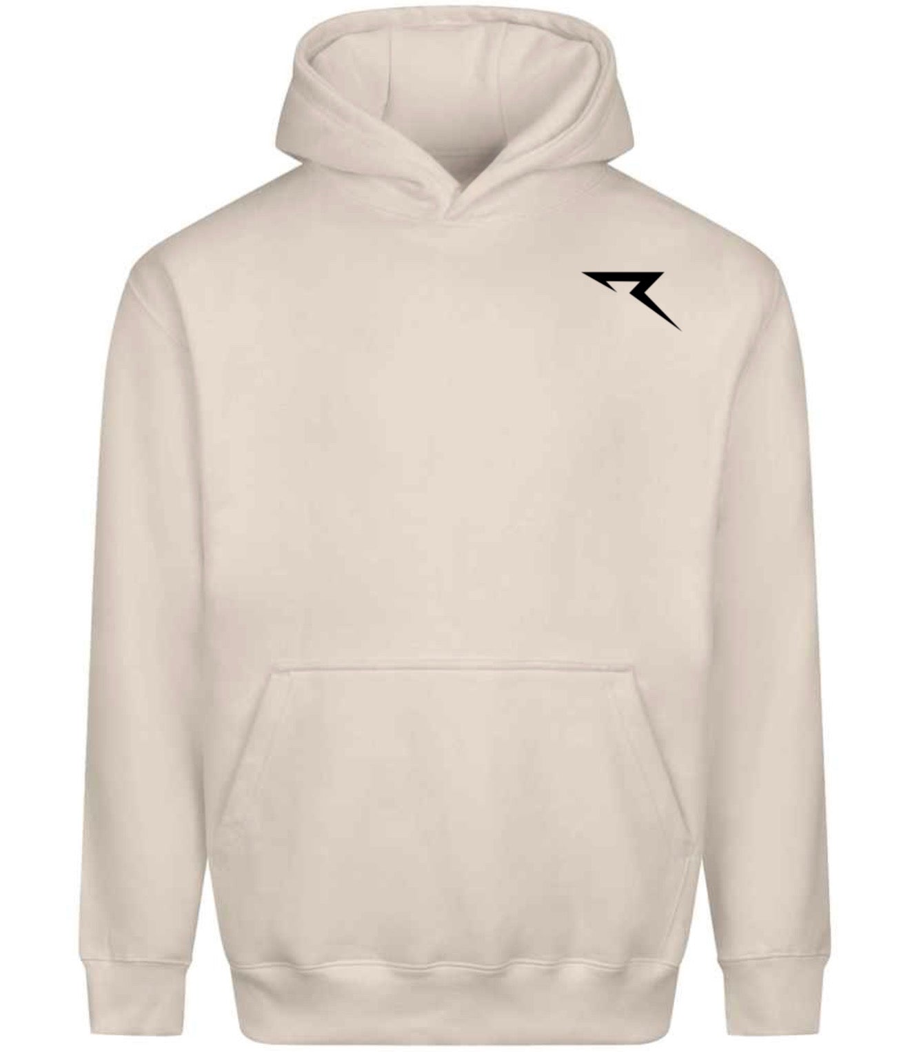 Required Logo Original Oversized Lightweight Hoodie
