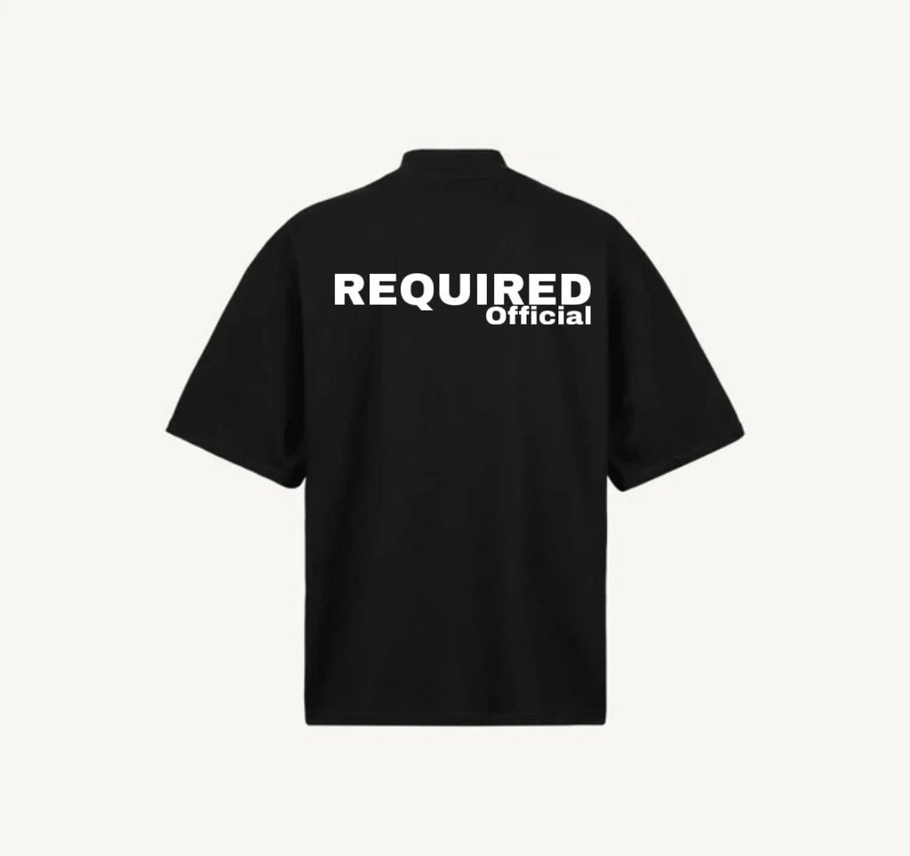 Required V1 Oversized Everyday T-Shirt