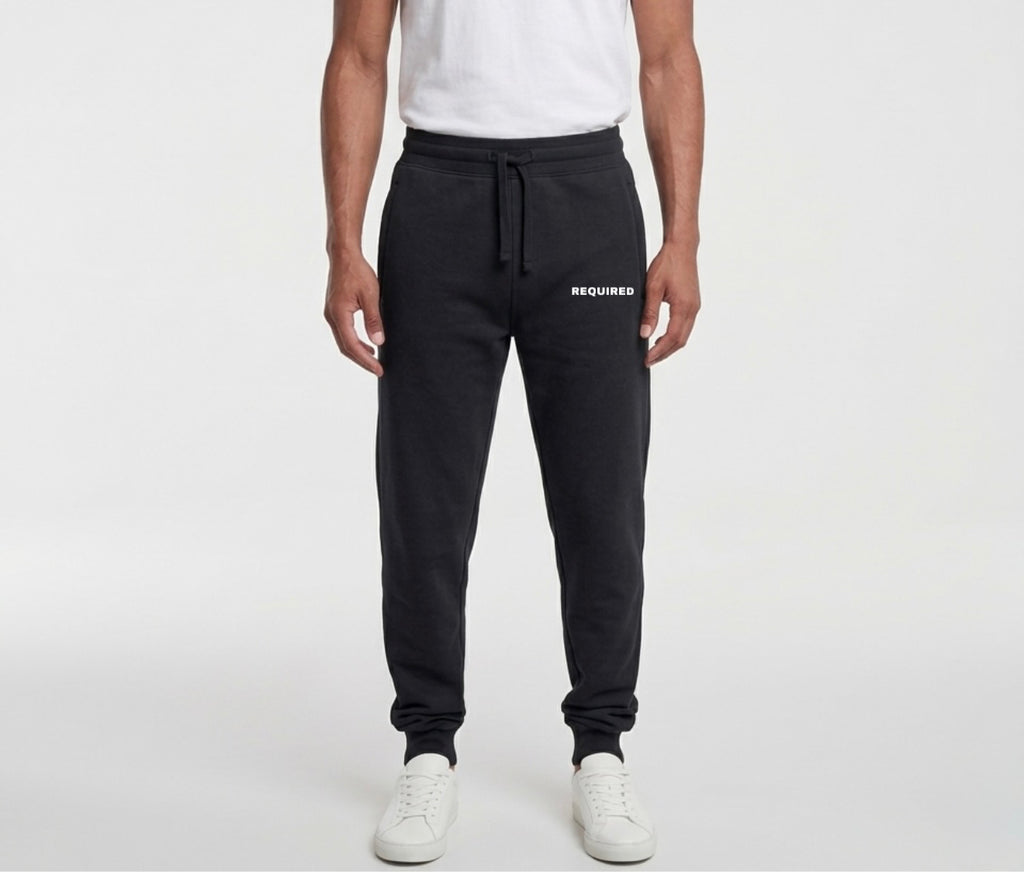 Required Logo Premium Joggers