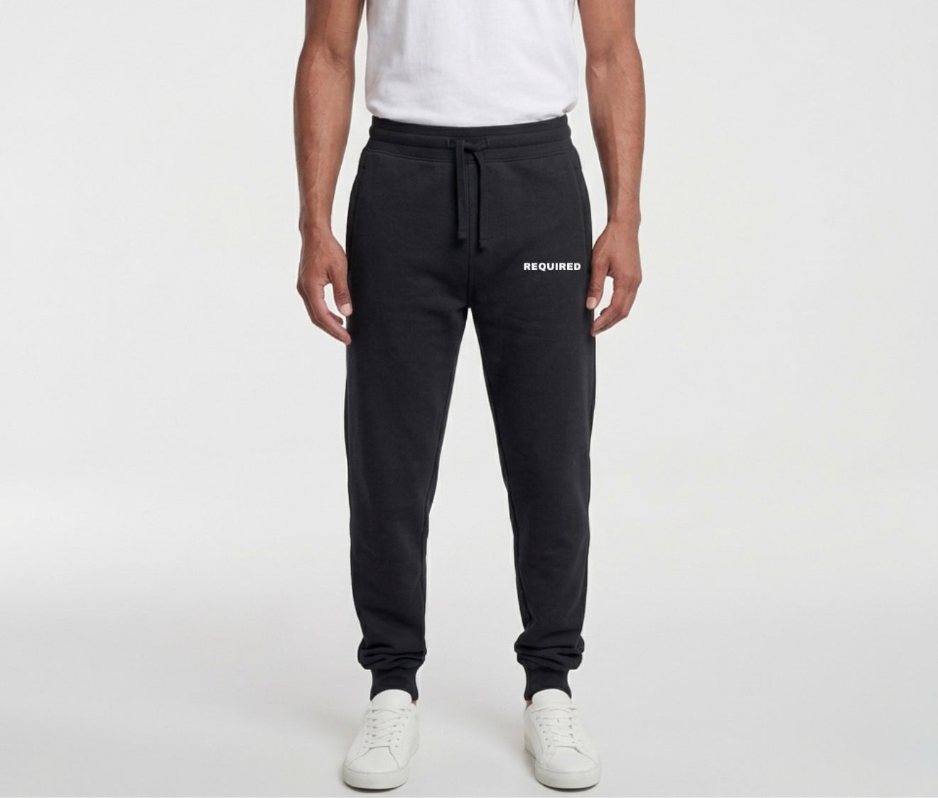 Required Logo Premium Joggers