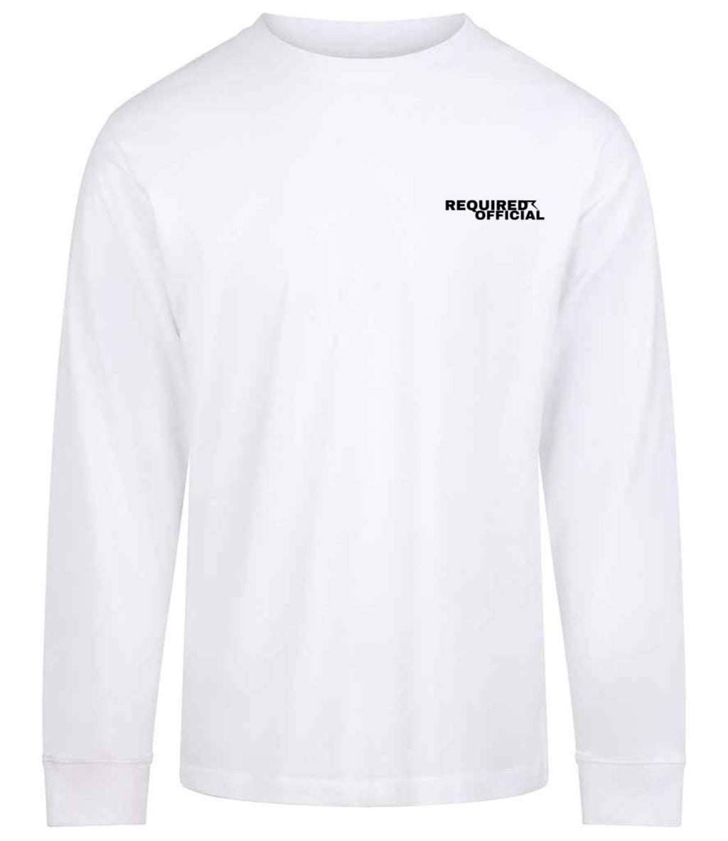 Required Official Logo Long sleeve T-shirt