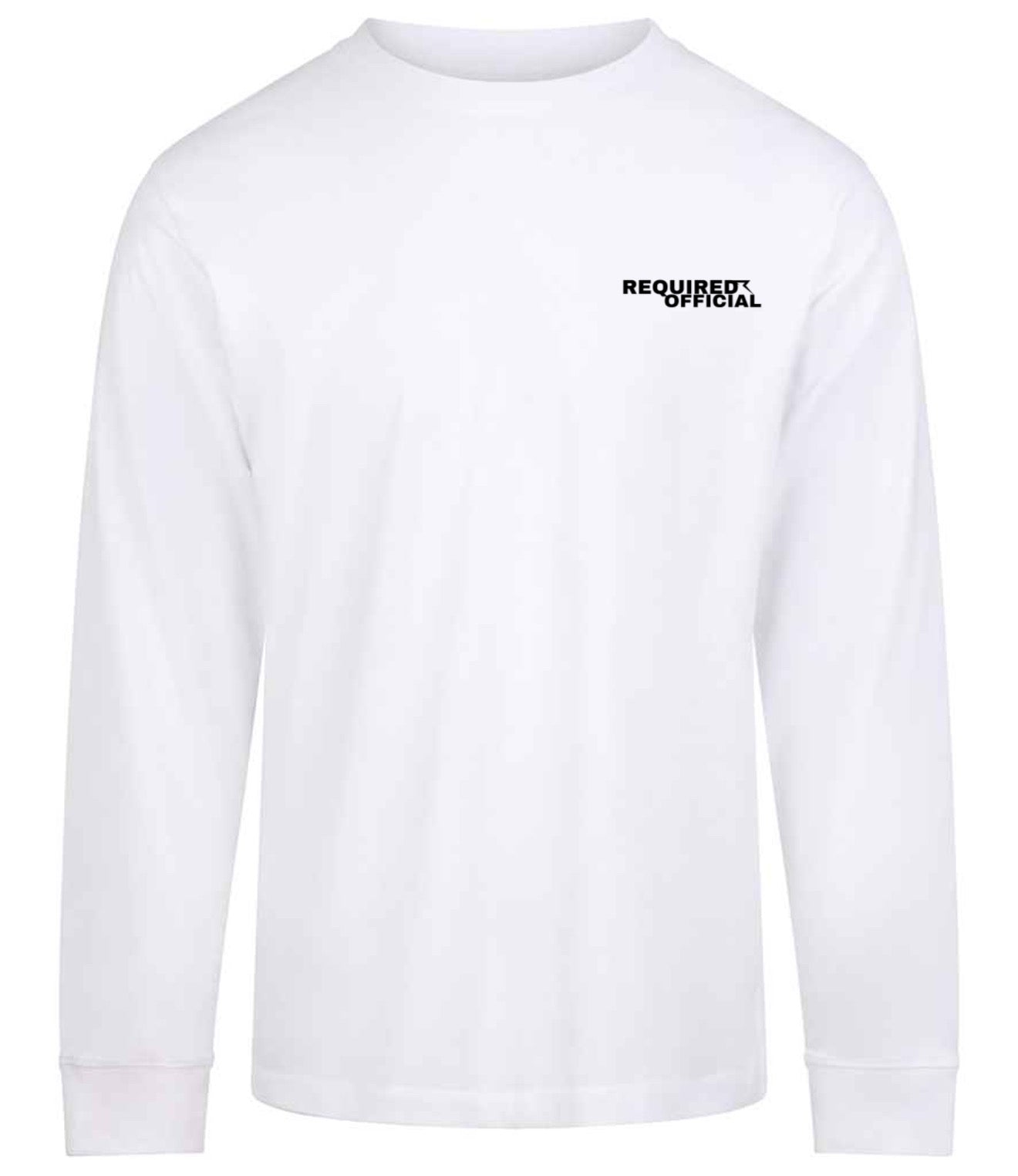 Required Official Logo Long sleeve T-shirt
