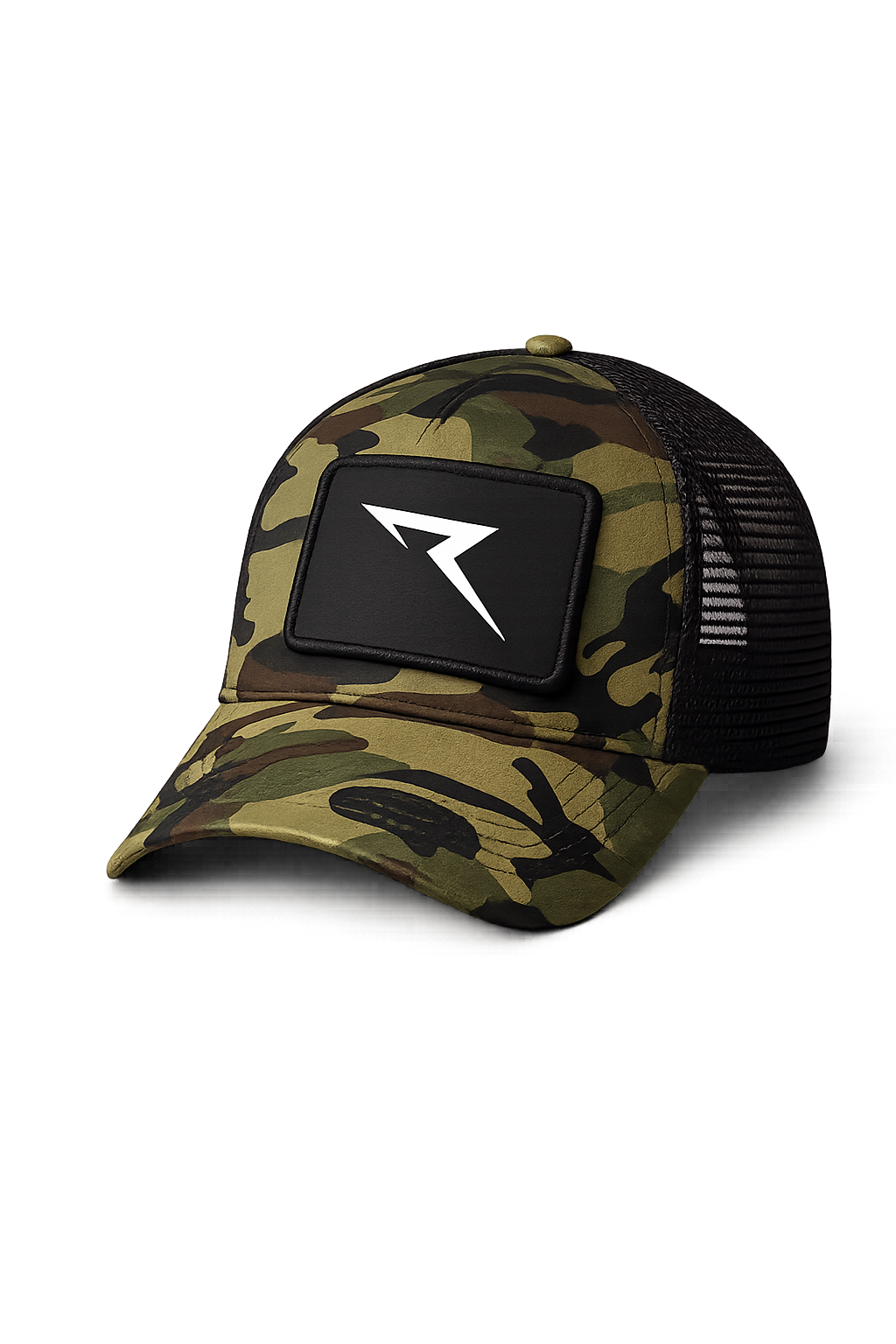 Required Camo American style truck hat