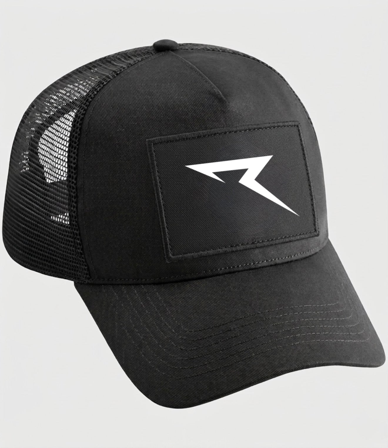 Required Black American style truck hat