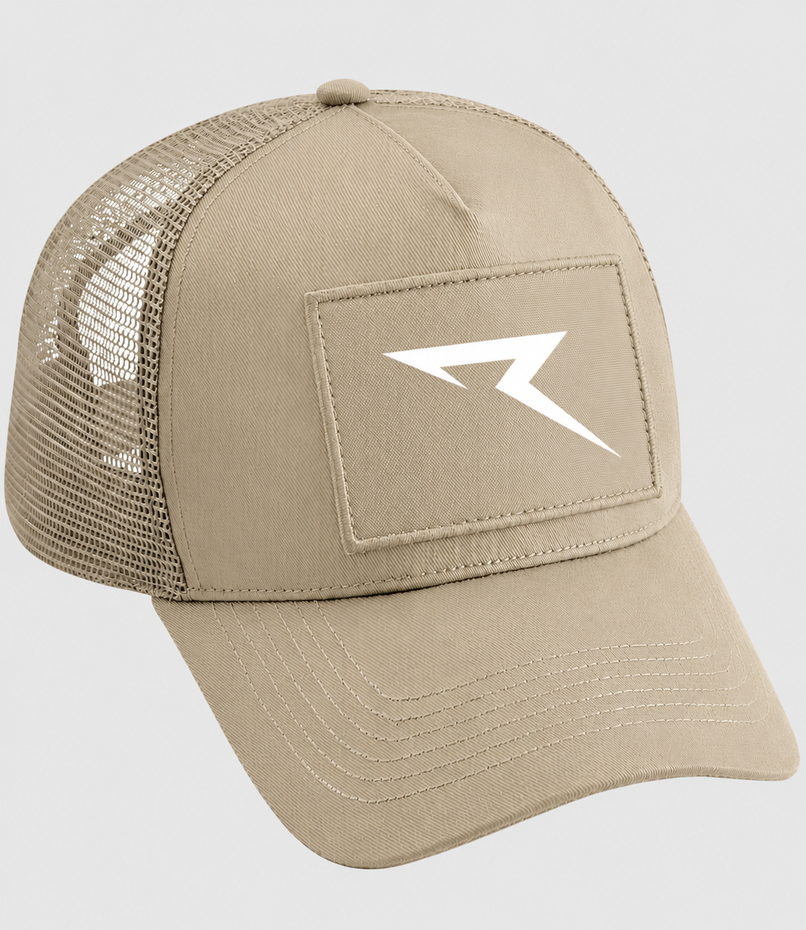Required desert sand American style truck hat